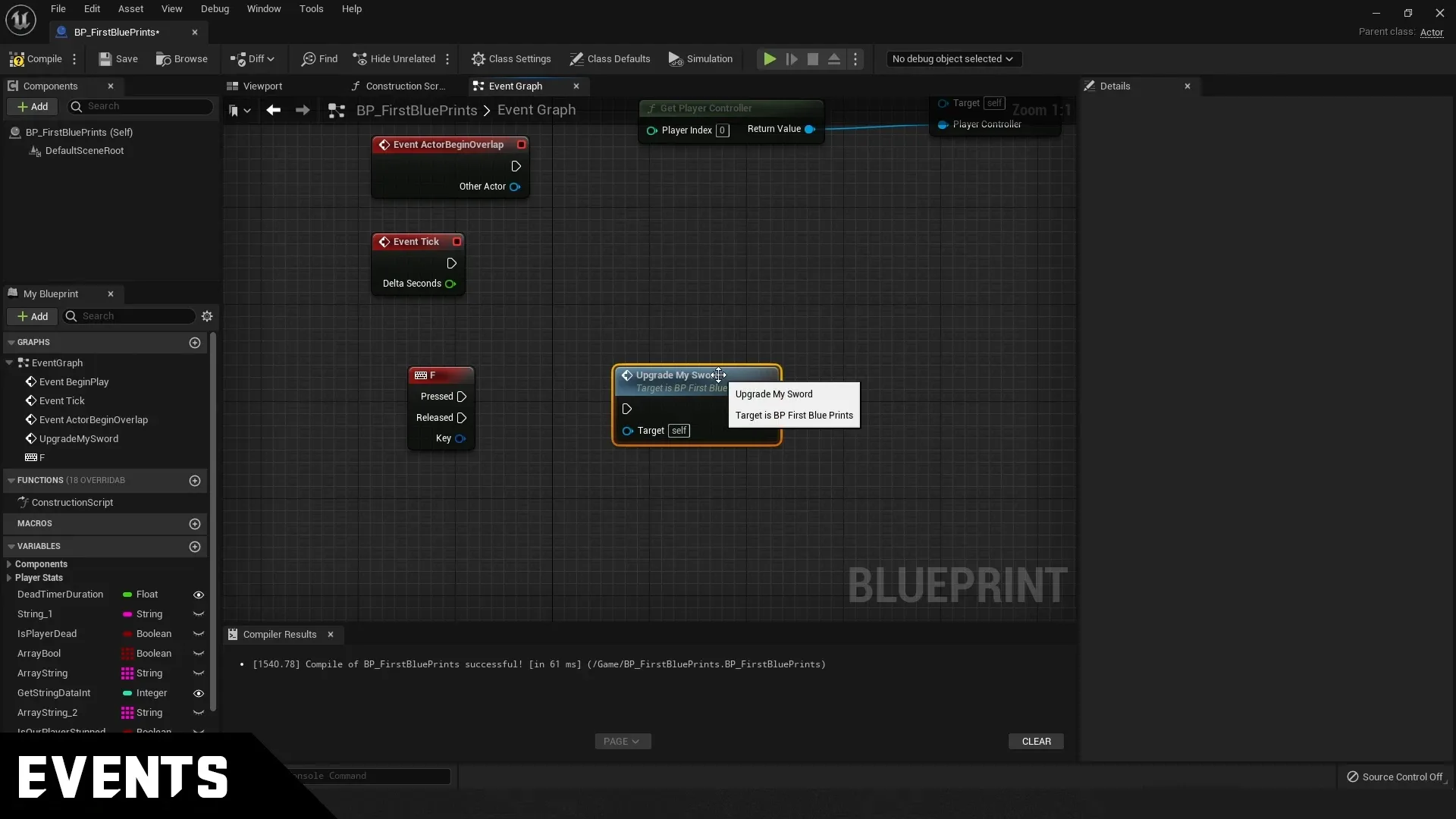 Unreal Engine 5 - Blueprints Game Developer Masterclass