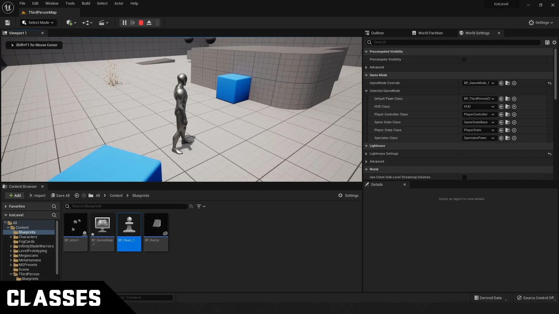 Unreal Engine 5 - Blueprints Game Developer Masterclass