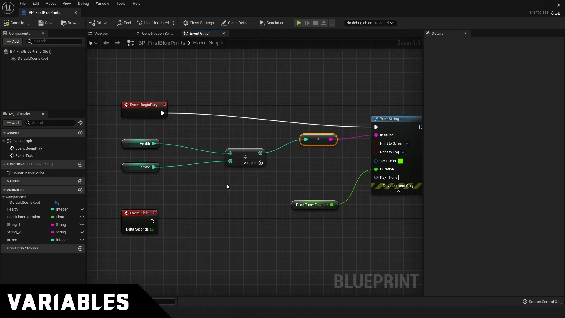 Unreal Engine 5 - Blueprints Game Developer Masterclass