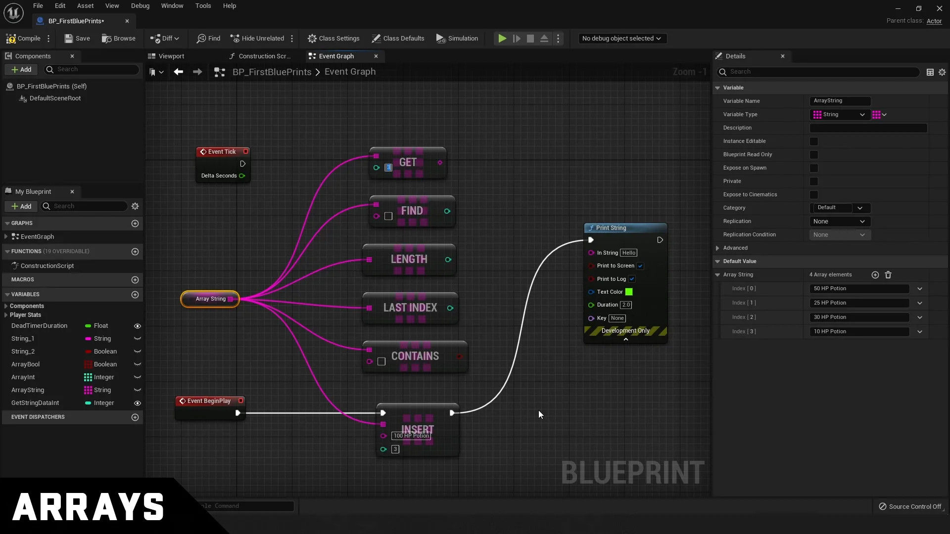 Unreal Engine 5 - Blueprints Game Developer Masterclass