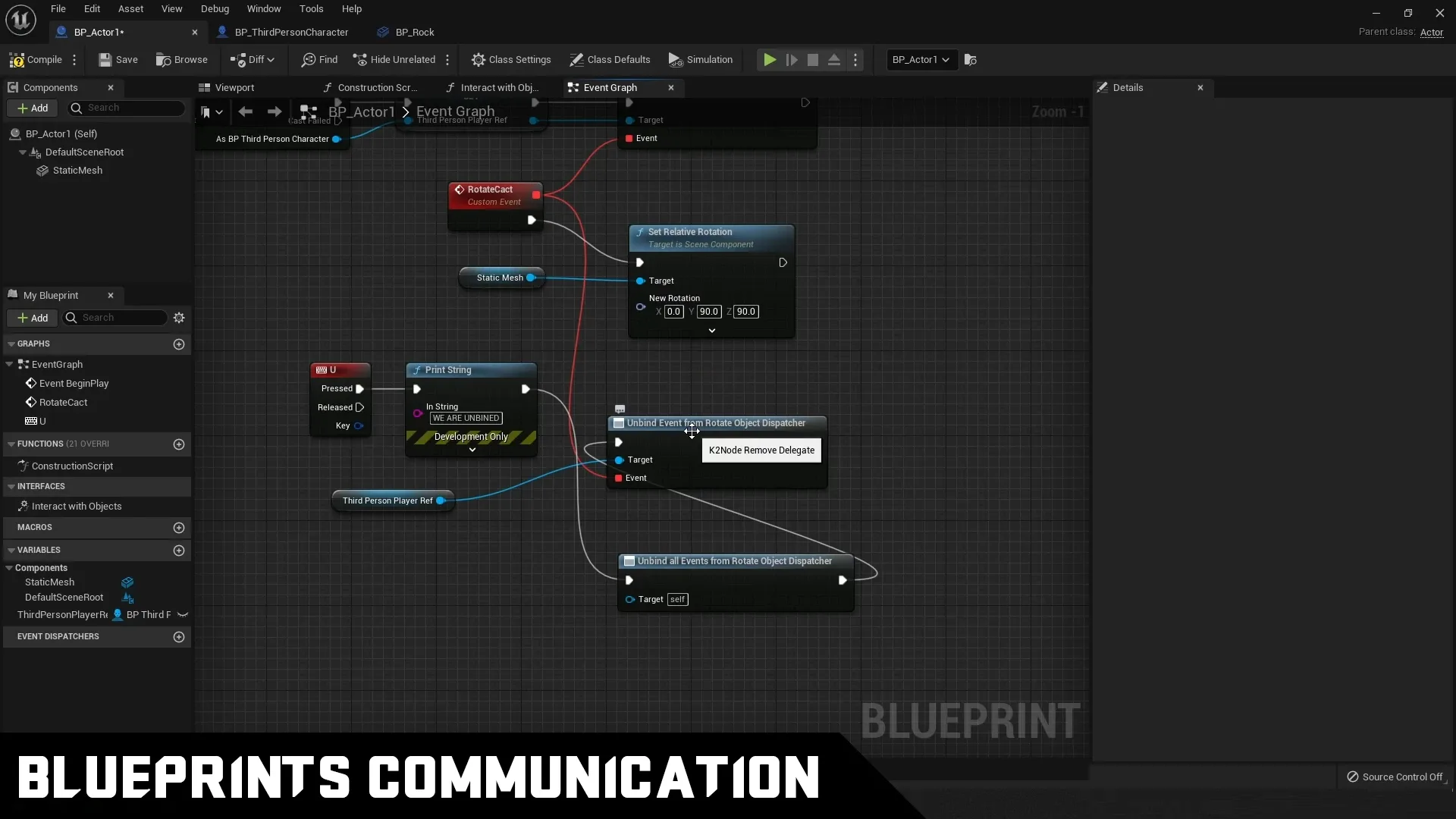 Unreal Engine 5 - Blueprints Game Developer Masterclass