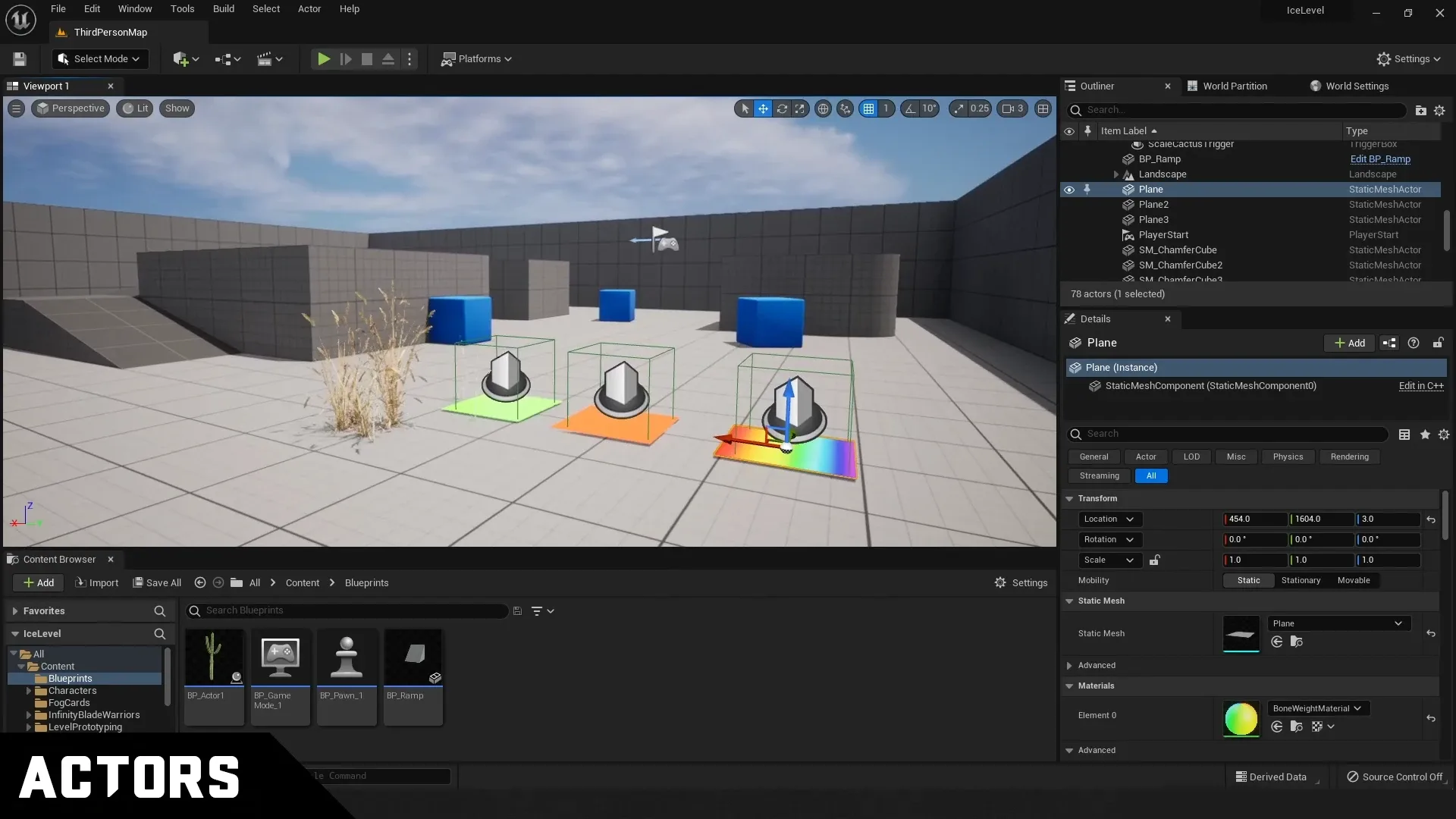 Unreal Engine 5 - Blueprints Game Developer Masterclass