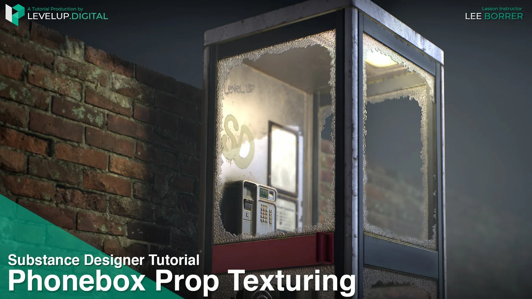 Prop Texturing in Substance Designer | Lee Borrer