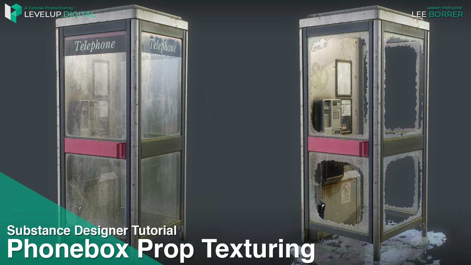 Prop Texturing in Substance Designer | Lee Borrer