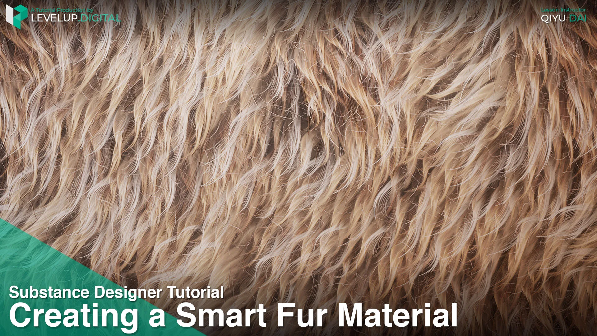 Creating a Smart Fur Material | QiYu Dai