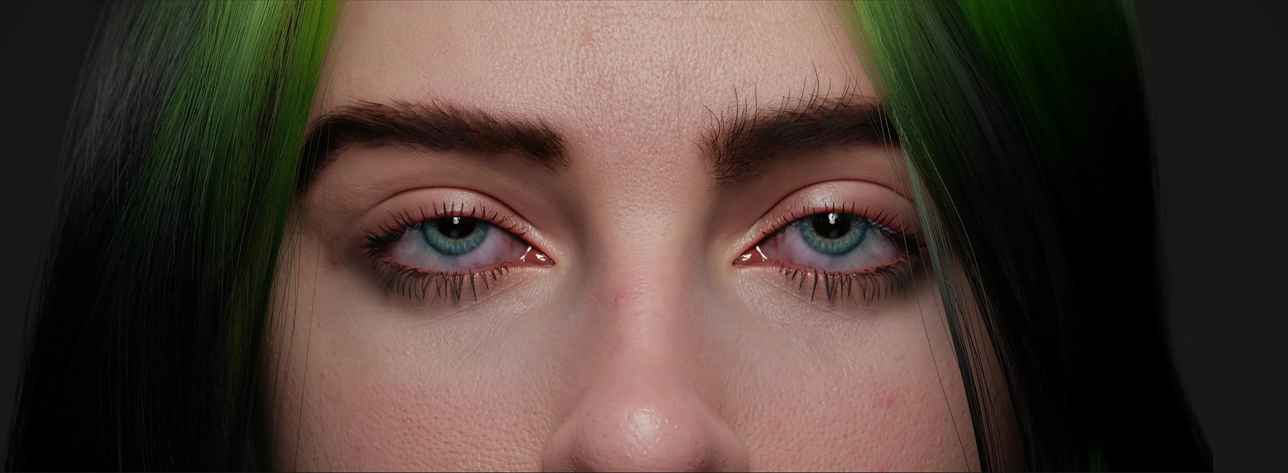 3D Billie eilish 3D Model | Blender3d