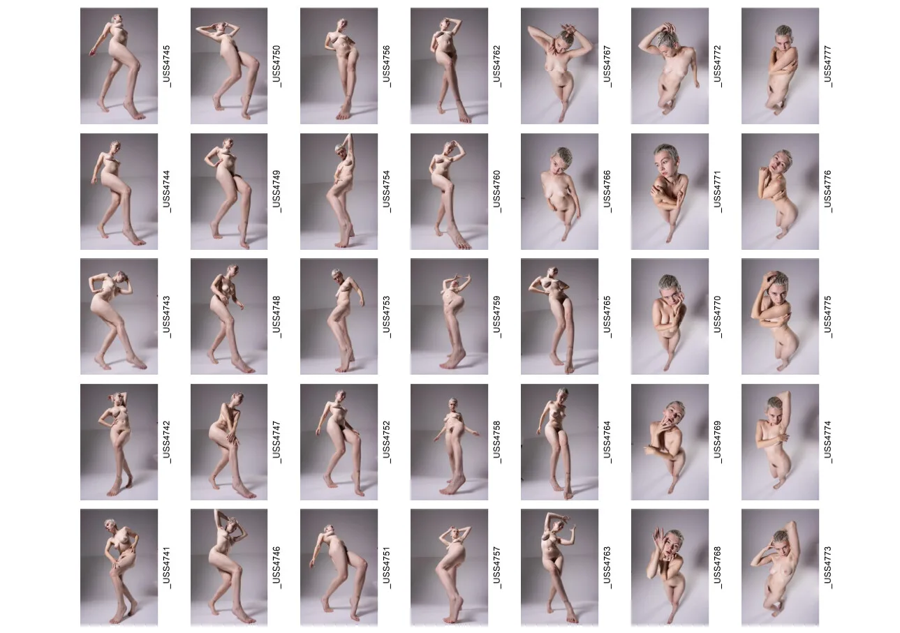 630+ Female Anatomy Reference Images
