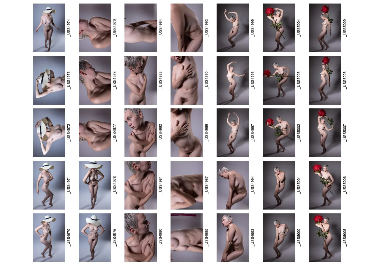 630+ Female Anatomy Reference Images