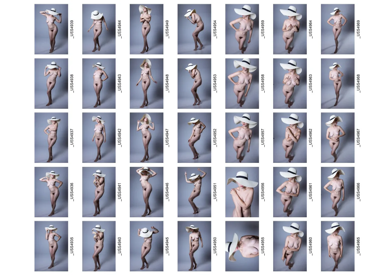 630+ Female Anatomy Reference Images