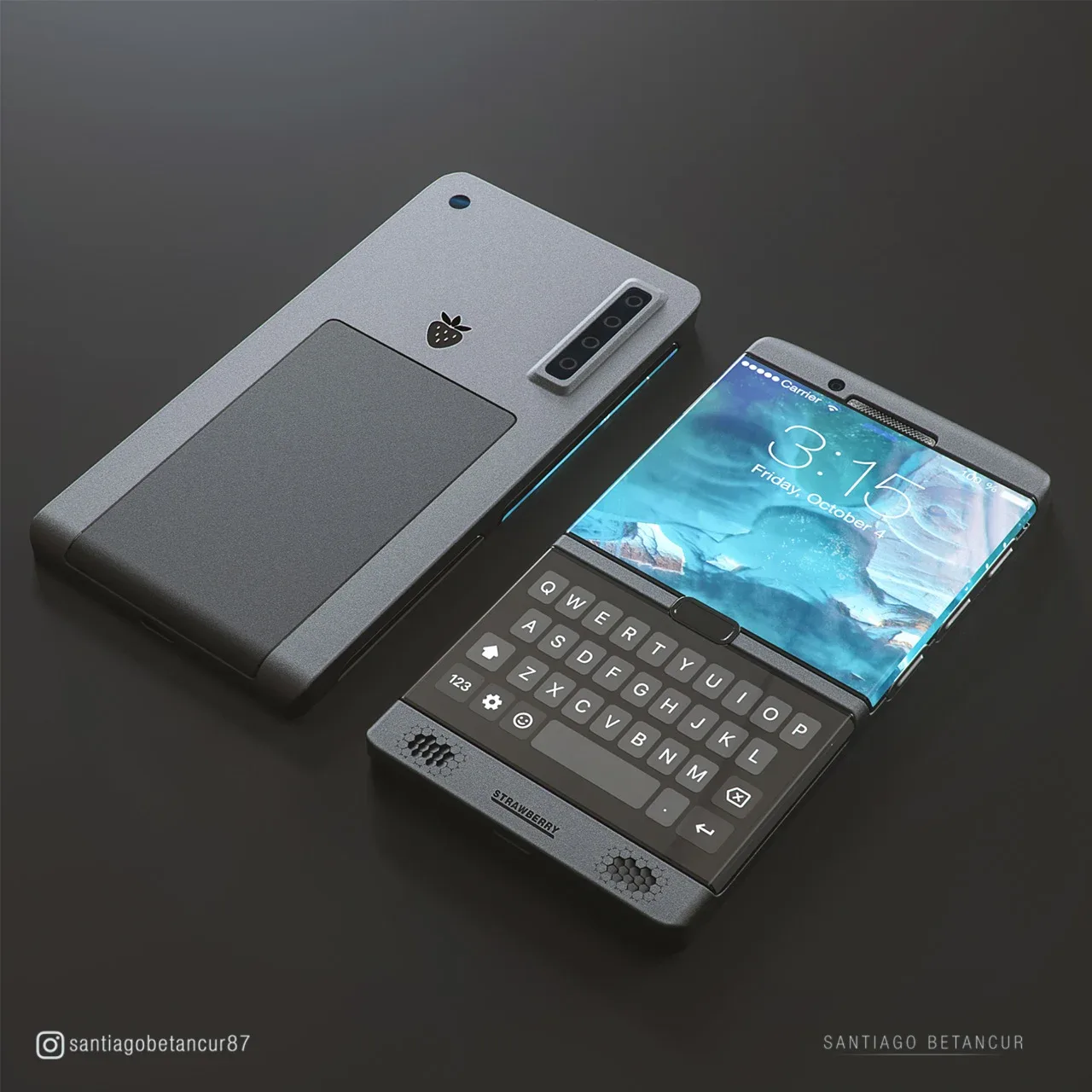 STRAWBERRY - HARDSURFACE AND PROP DESIGN (BASIC)
