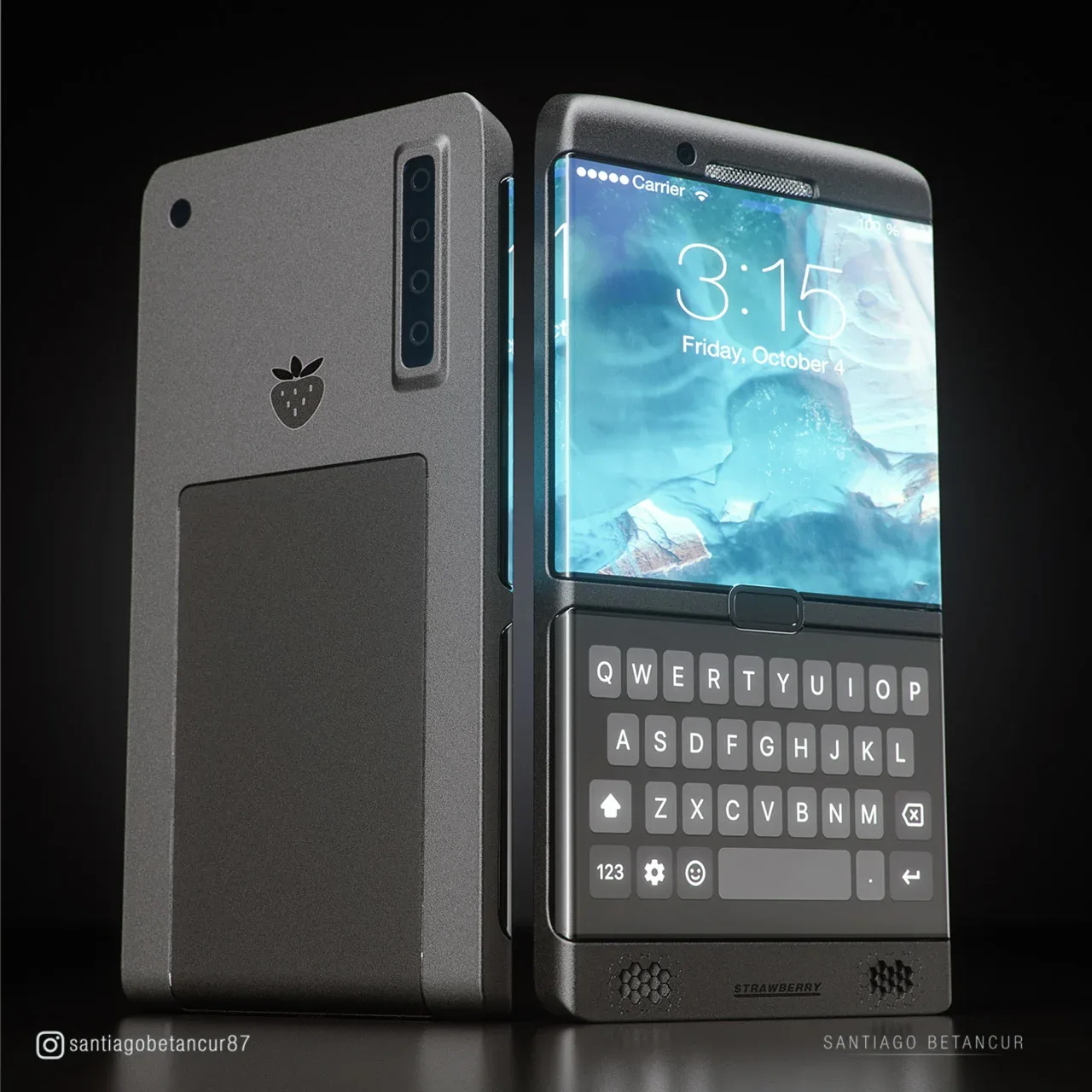 STRAWBERRY - HARDSURFACE AND PROP DESIGN (BASIC)