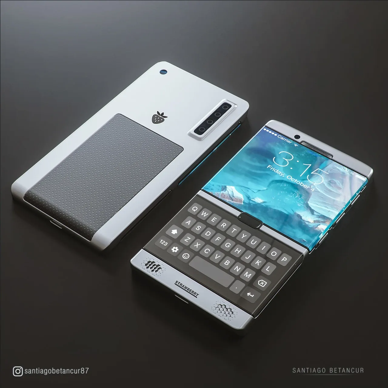 STRAWBERRY - HARDSURFACE AND PROP DESIGN (BASIC)