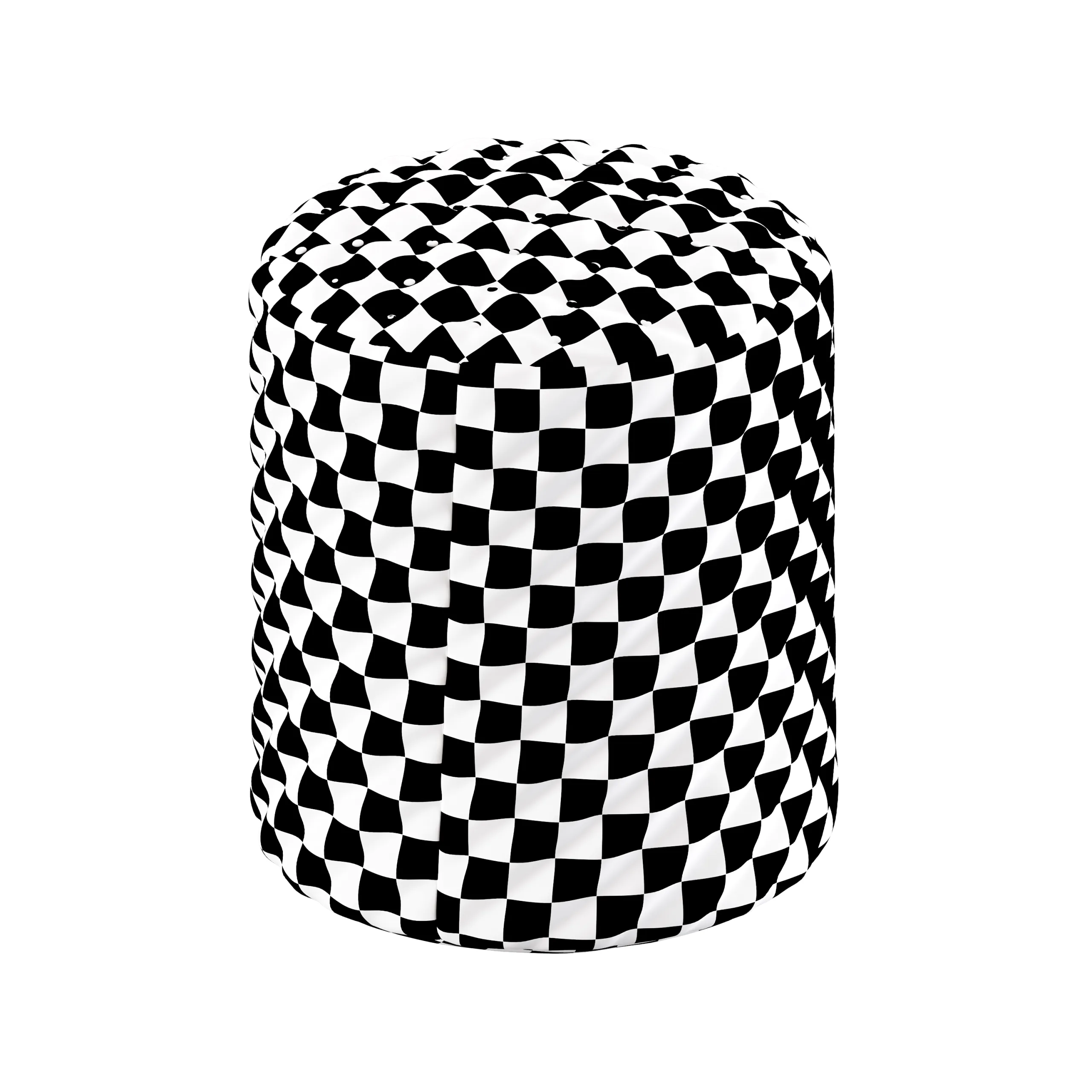 Circular Pouf