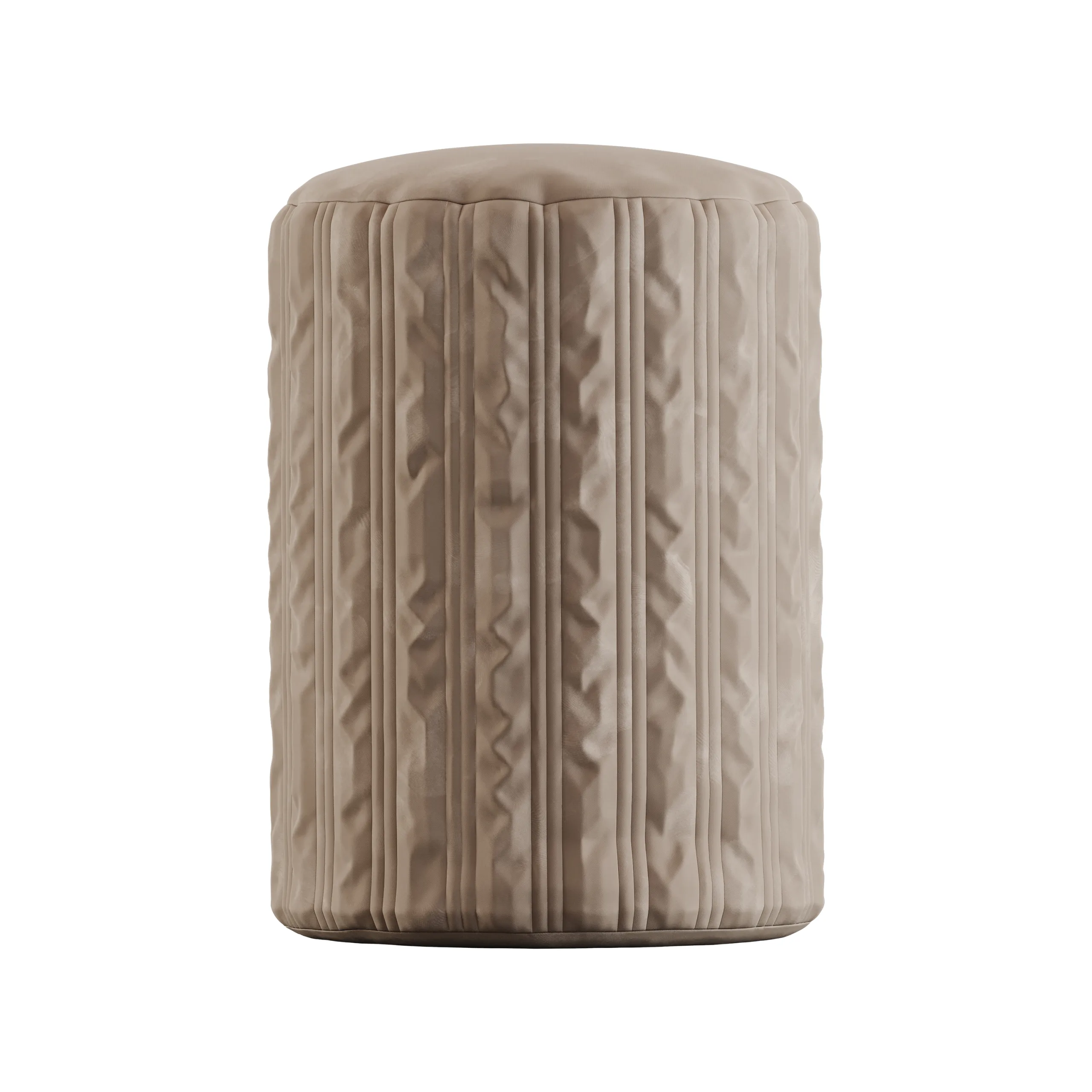 Circular Pouf