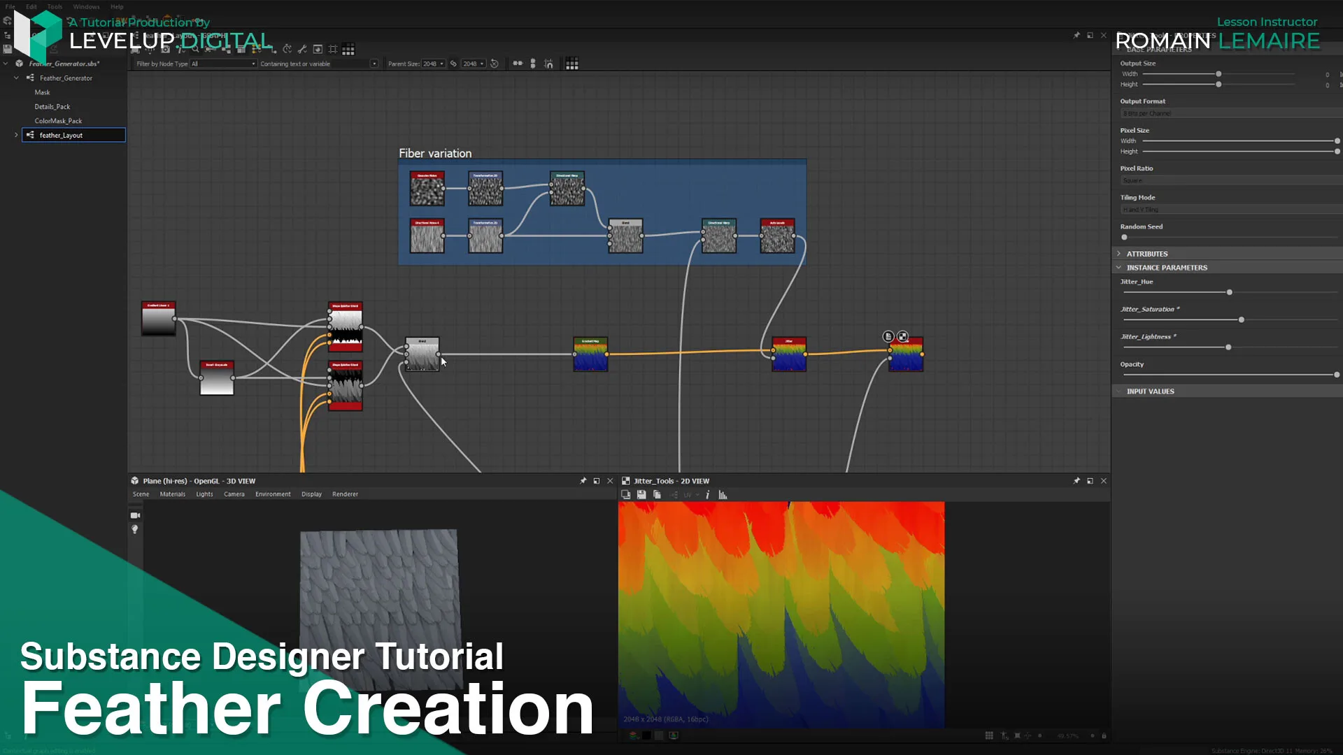 Feather Creation | Romain Lemaire