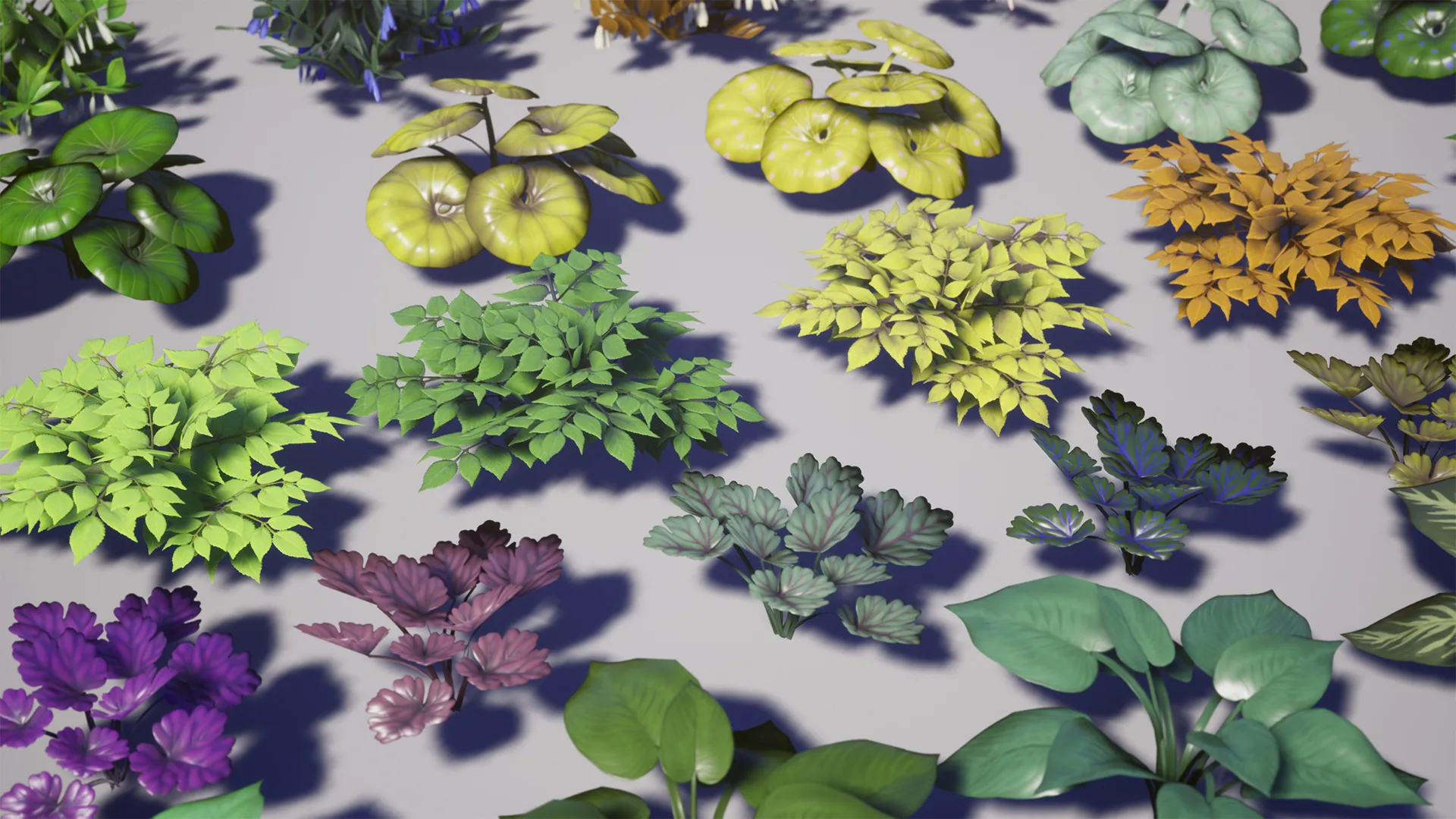 Garden Foliage Pack