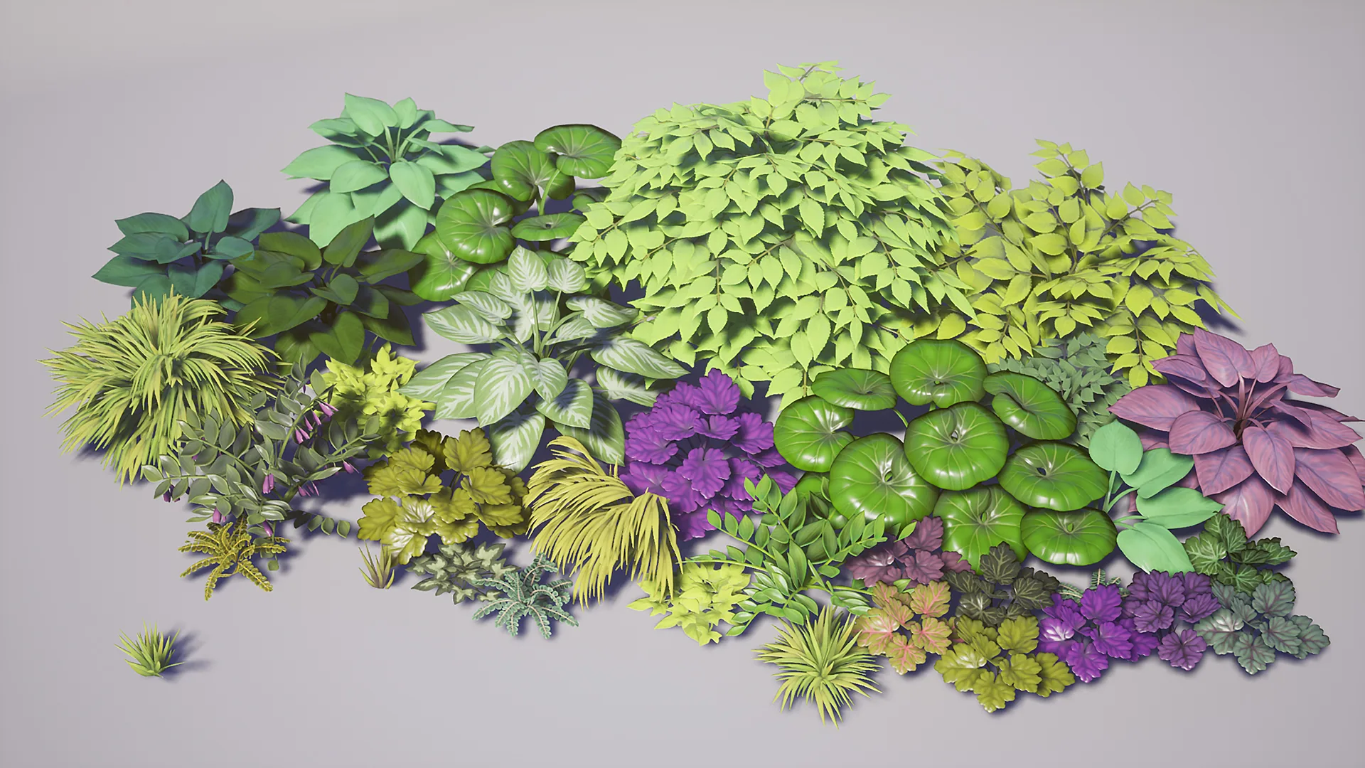 Garden Foliage Pack