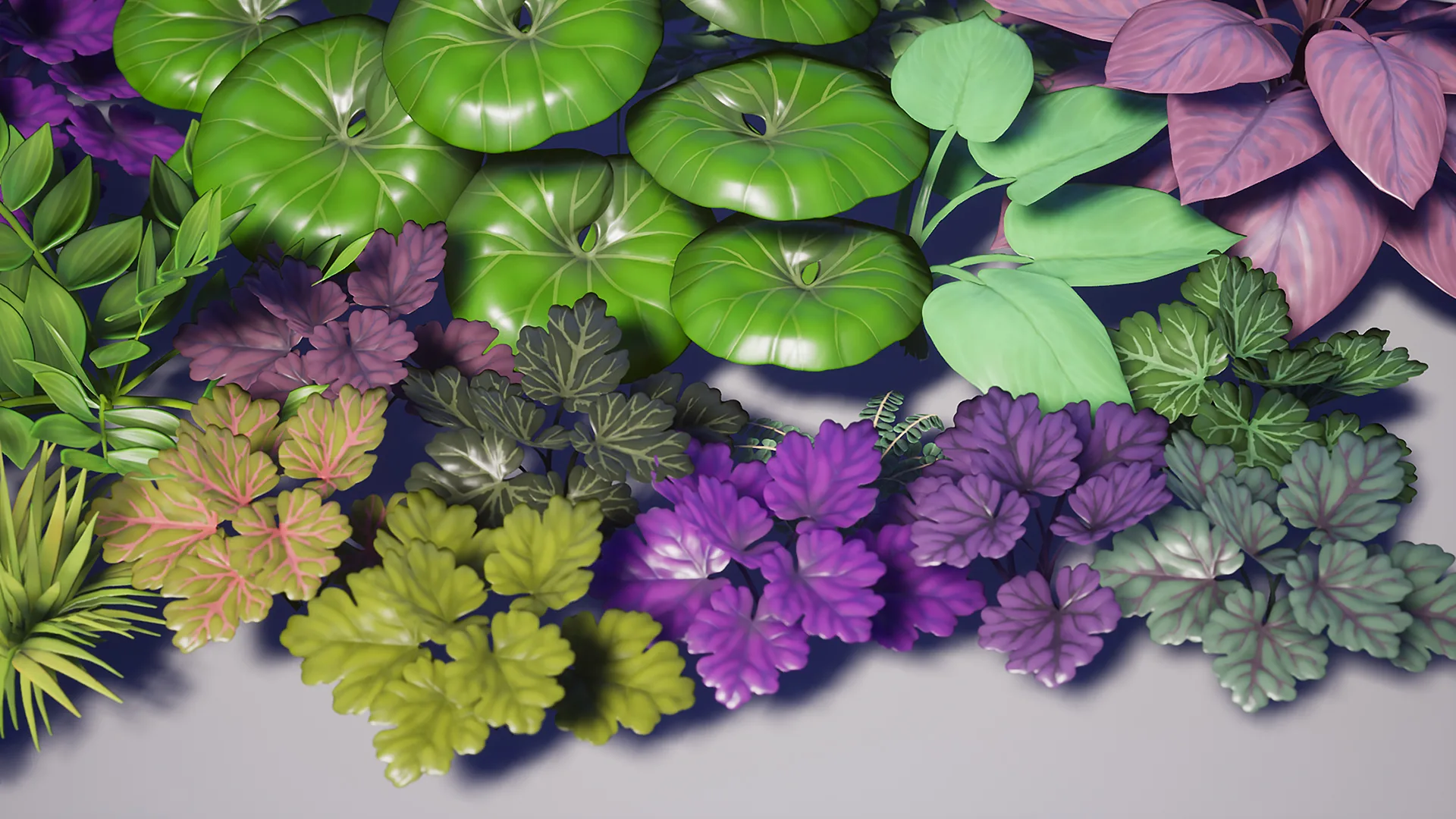 Garden Foliage Pack