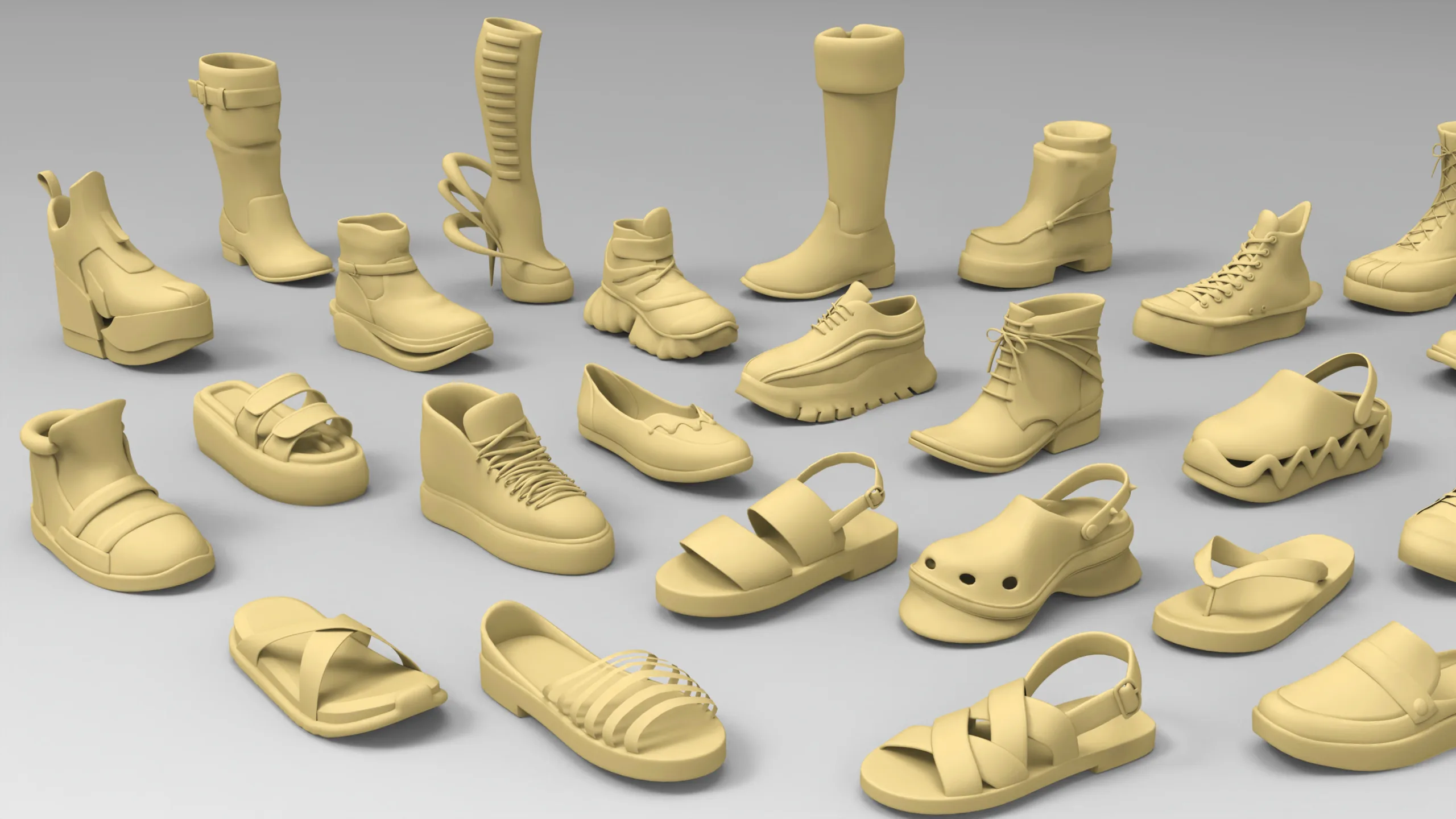 25 basemesh shoes collection 3