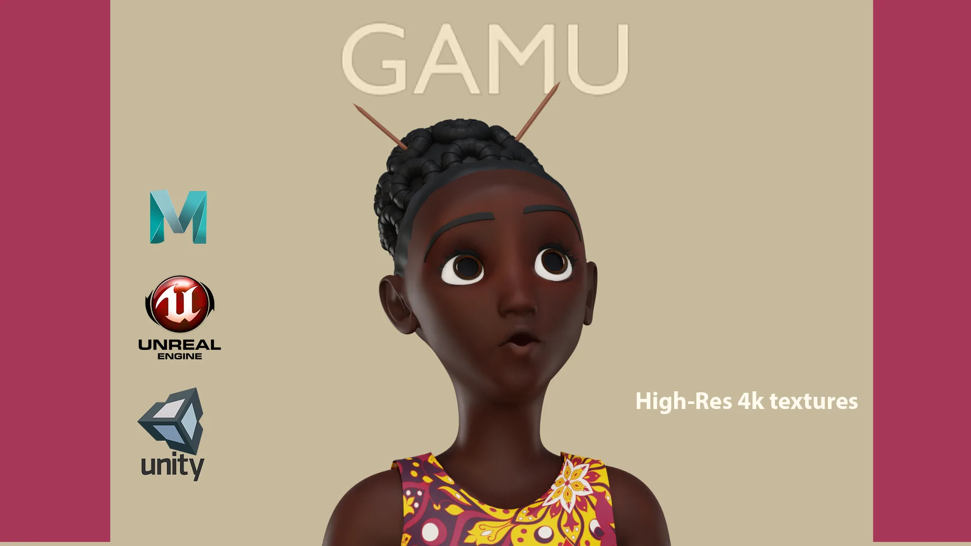 GAMU RIG MAYA VERSION