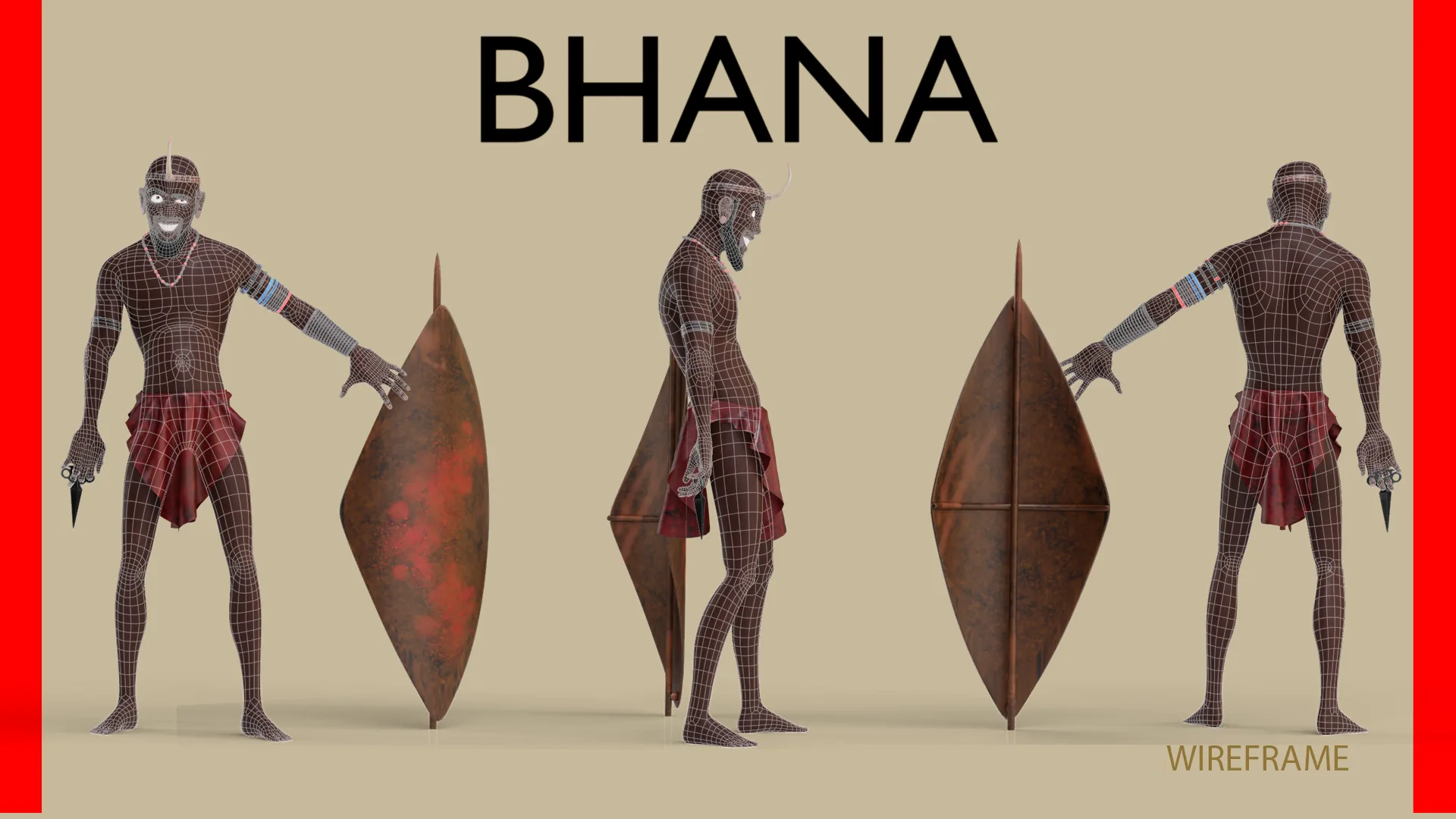 BHANA RIG MAYA VERSION