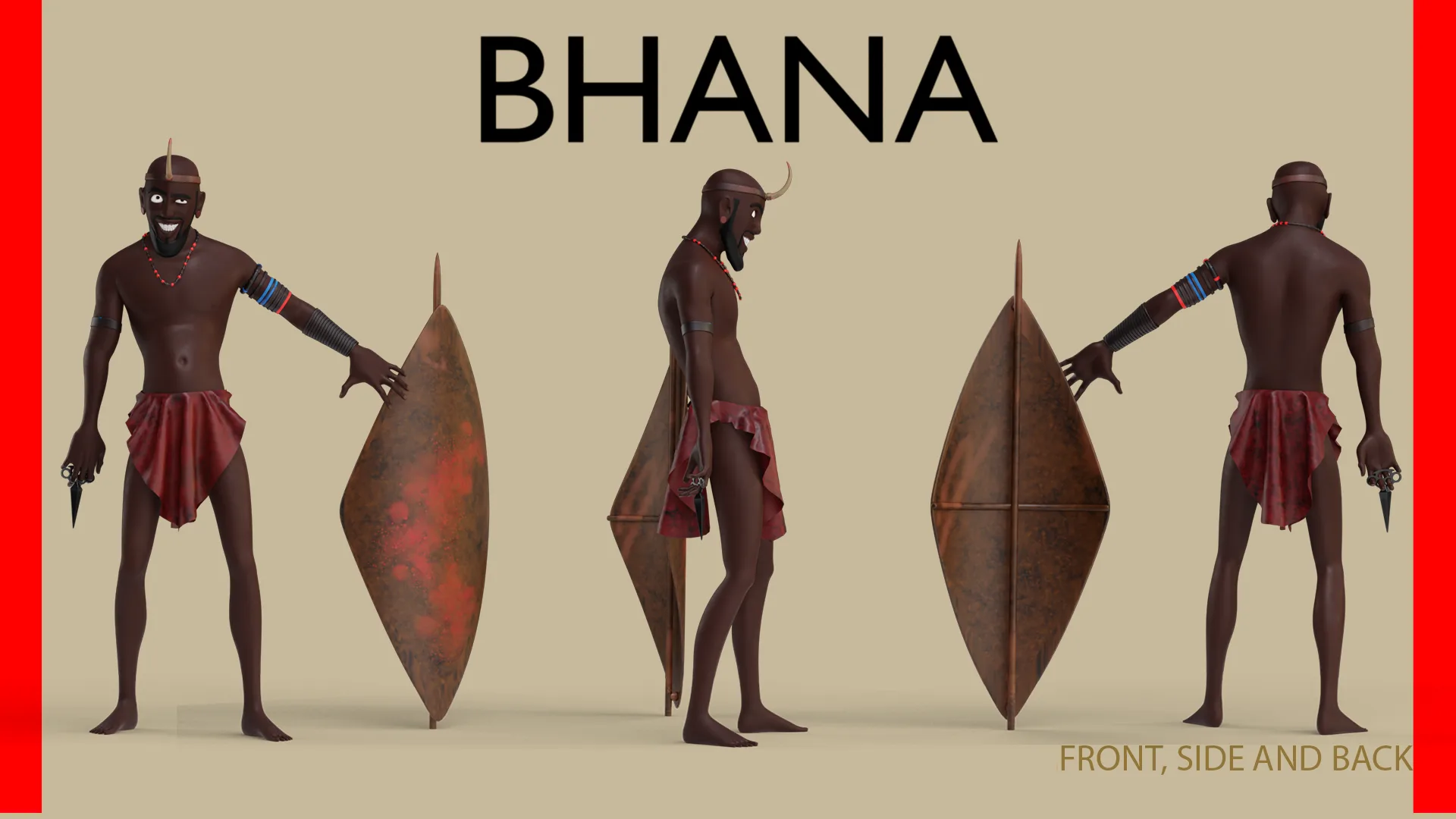 BHANA RIG MAYA VERSION