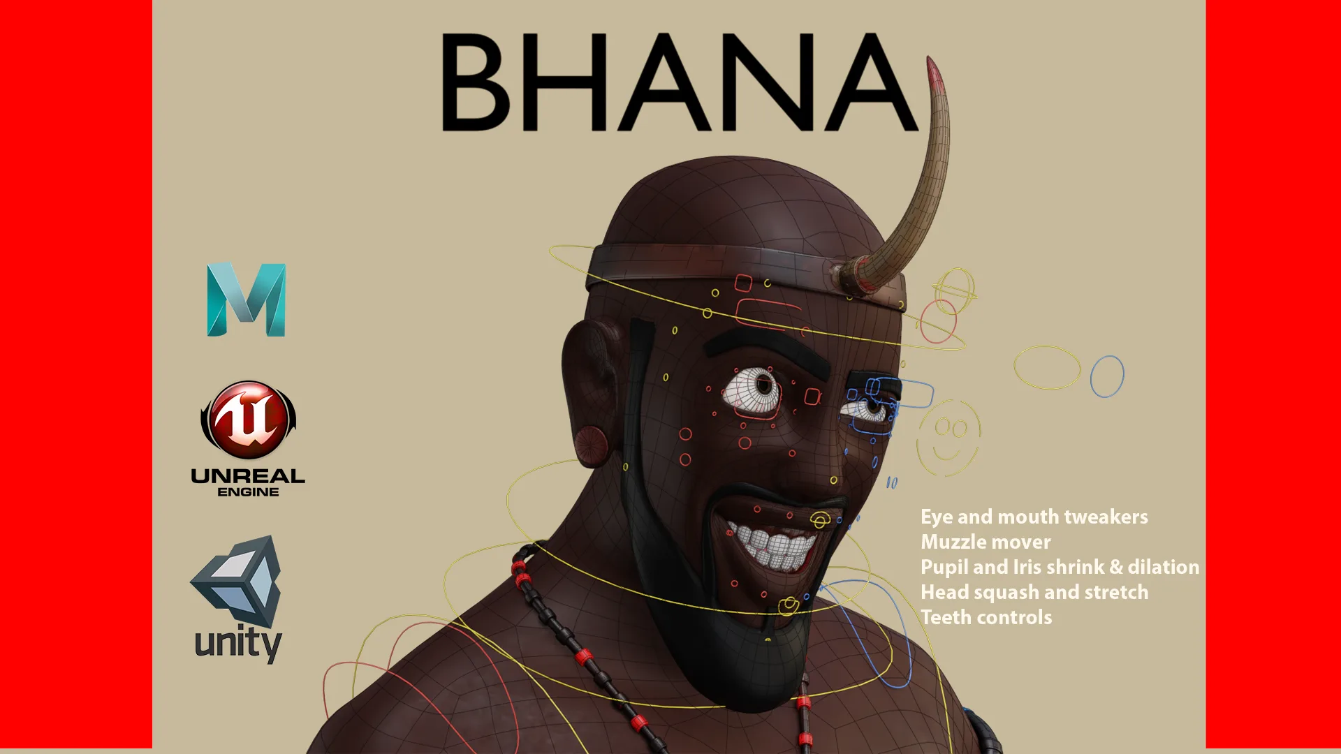 BHANA RIG MAYA VERSION