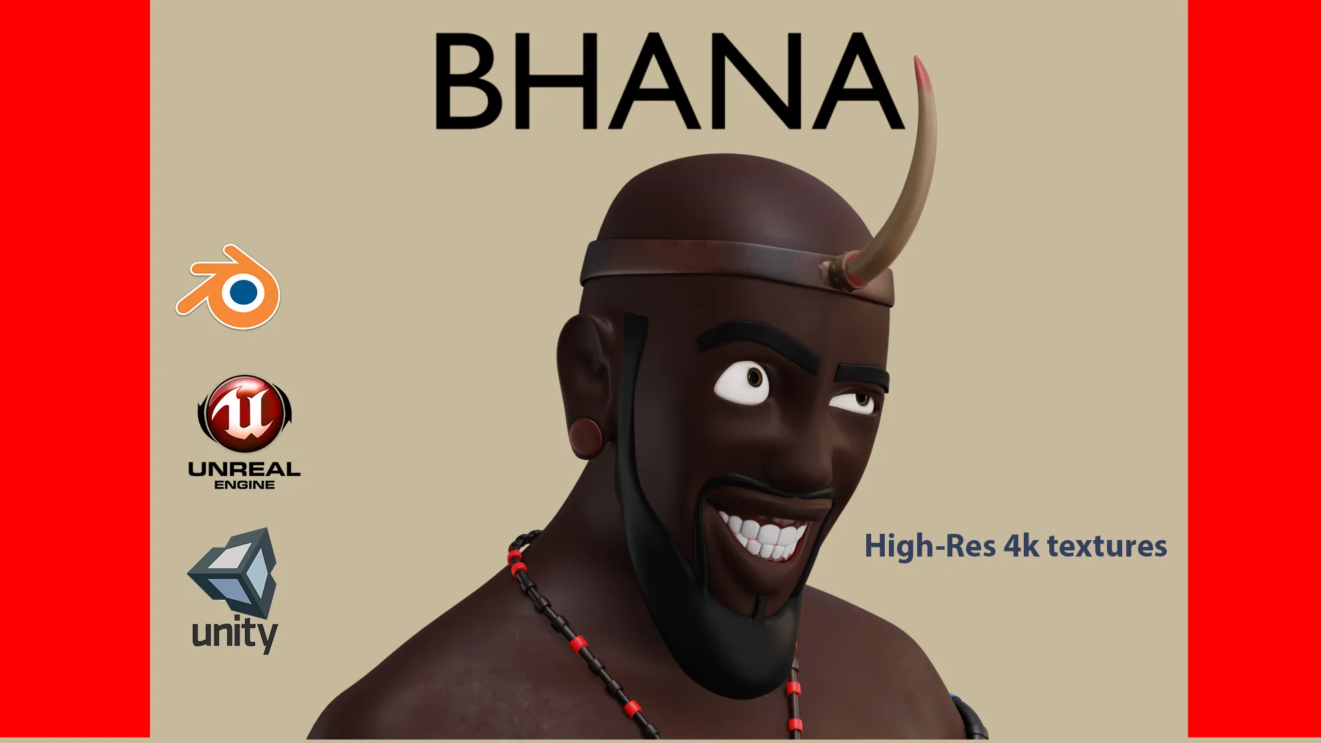 BHANA RIG BLENDER VERSION