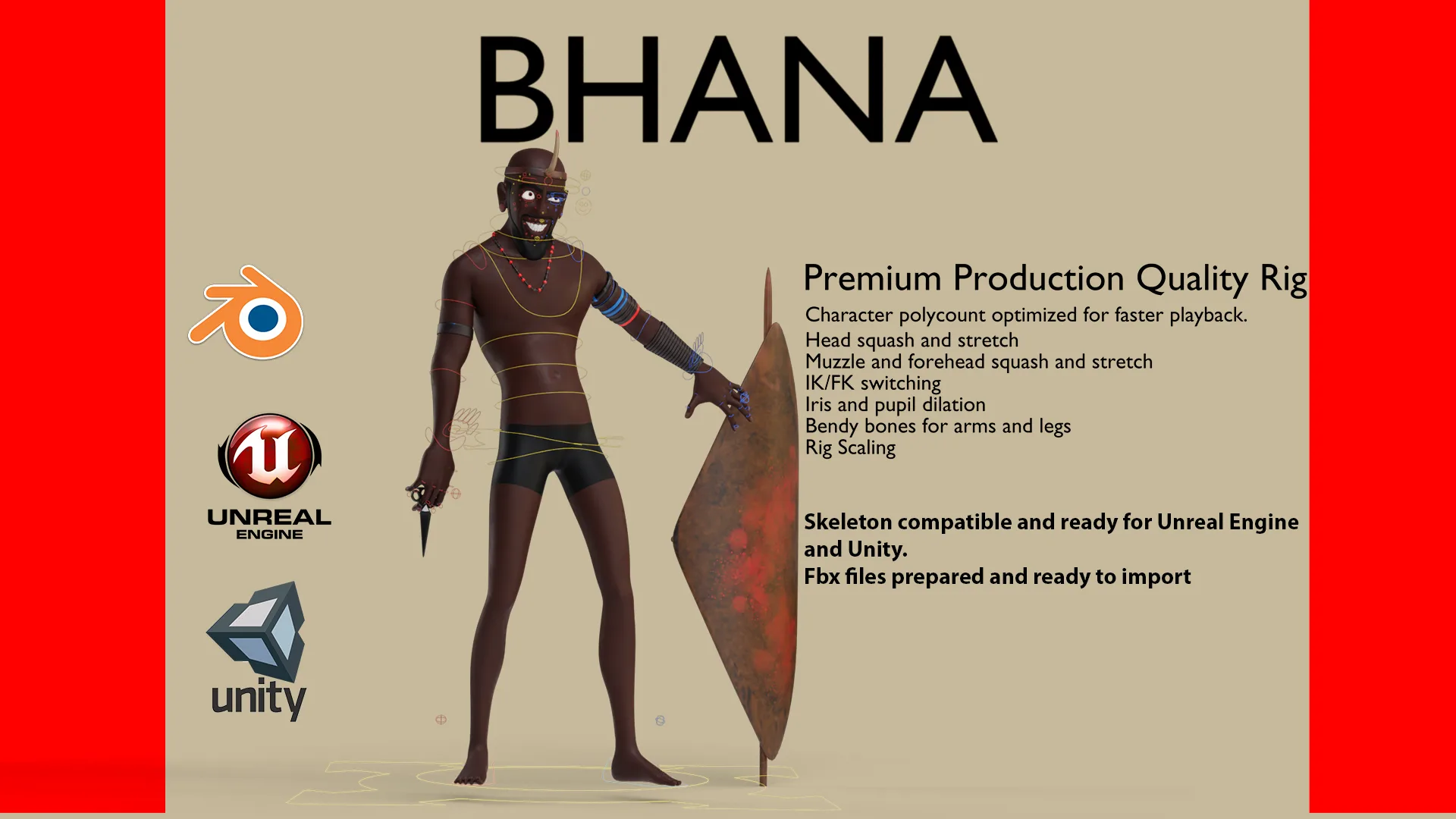 BHANA RIG BLENDER VERSION