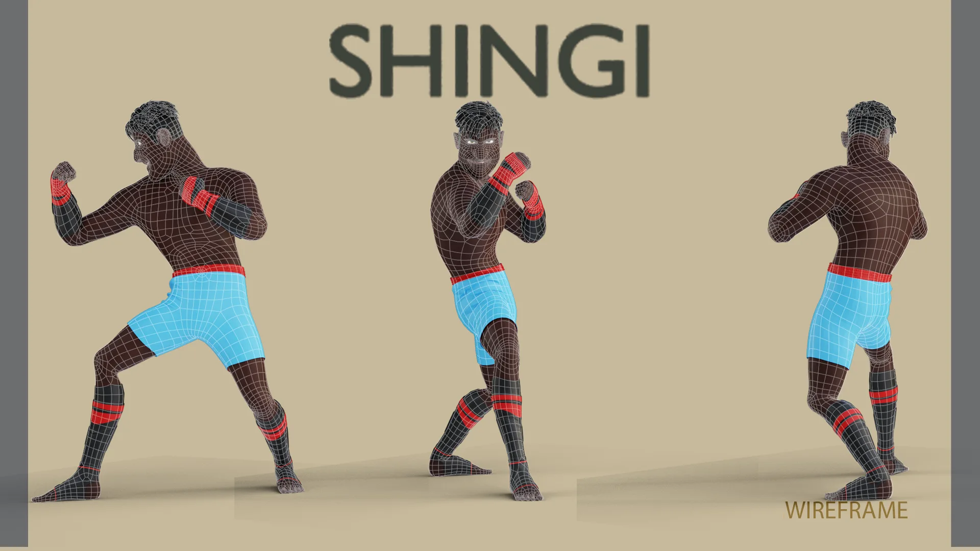 SHINGI RIG MAYA VERSION