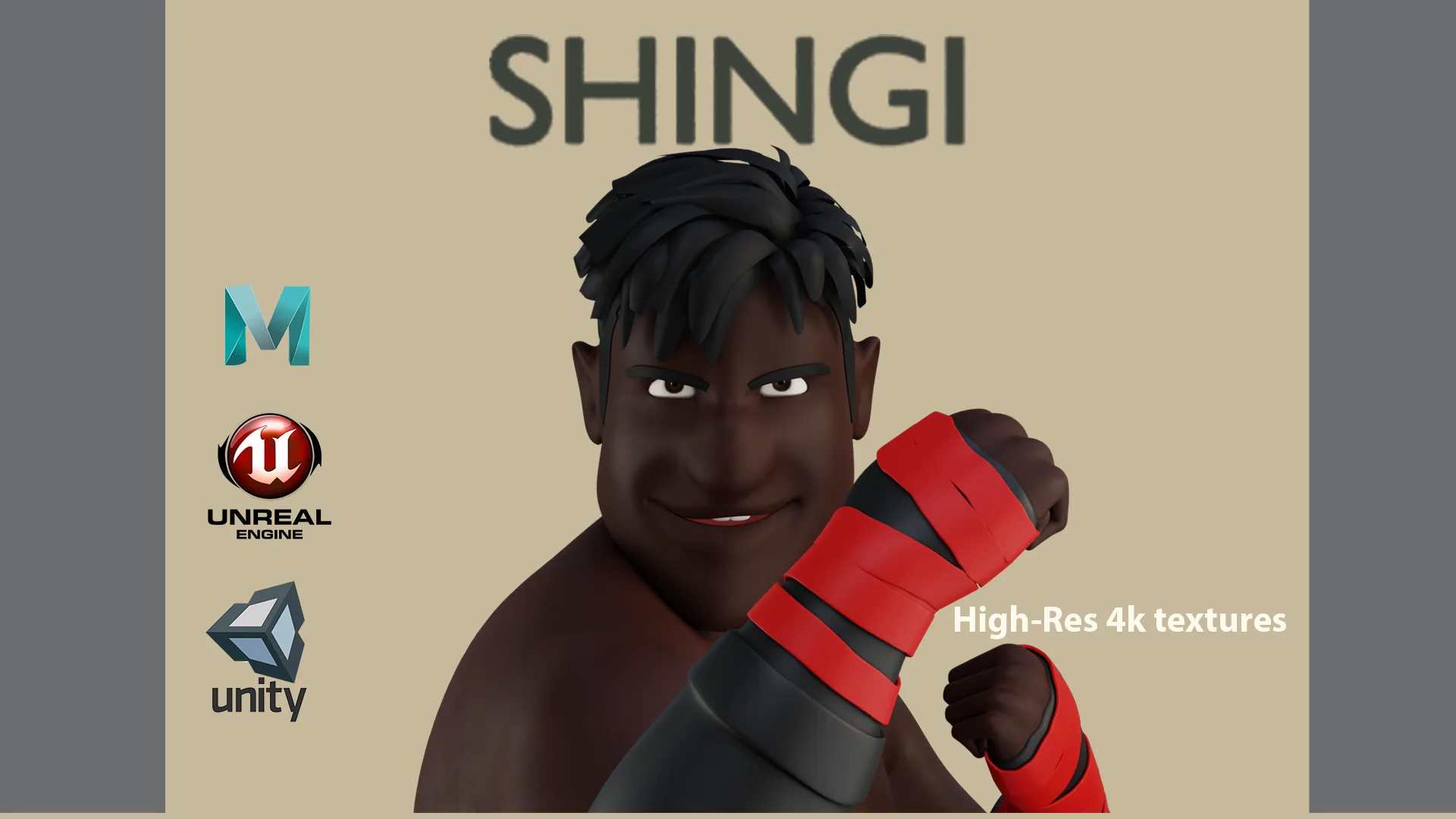 SHINGI RIG MAYA VERSION