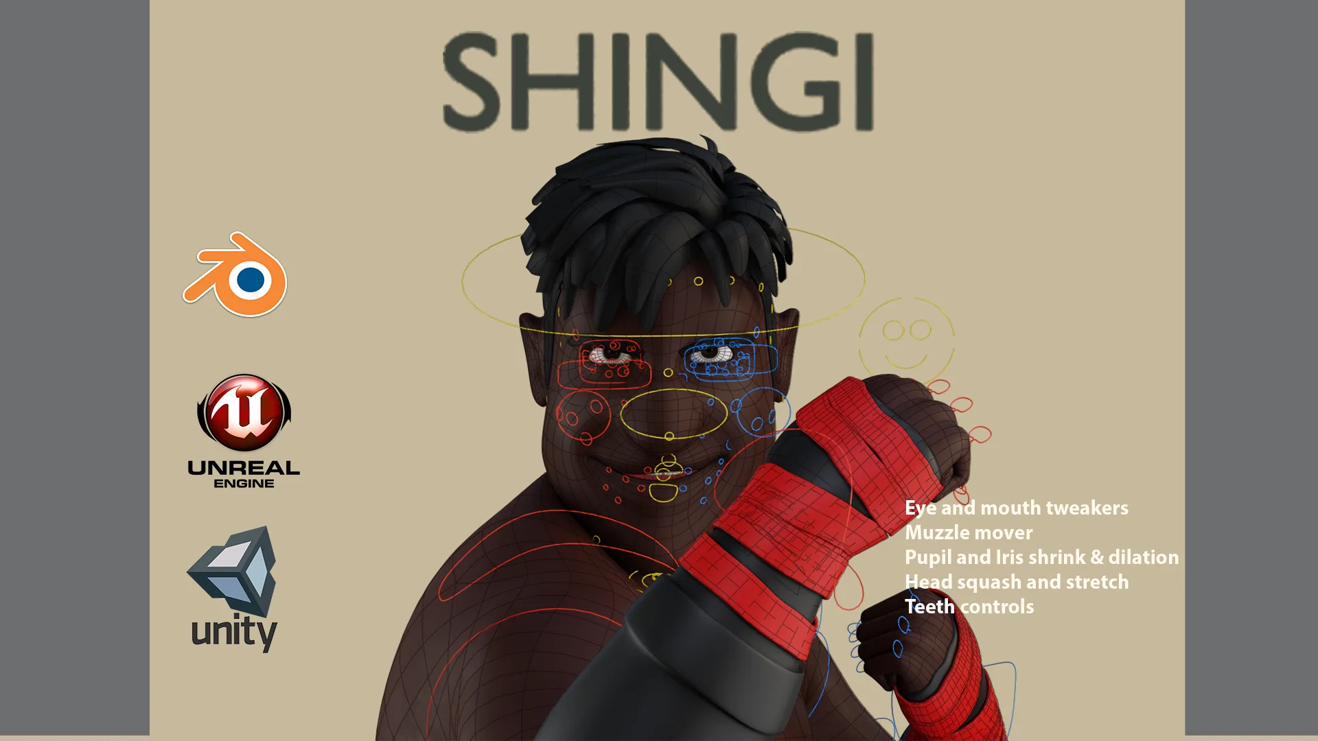 SHINGI RIG BLENDER VERSION