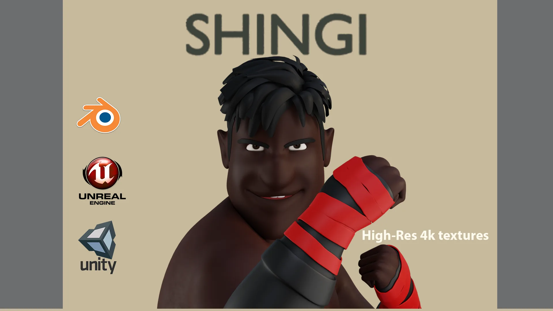 SHINGI RIG BLENDER VERSION