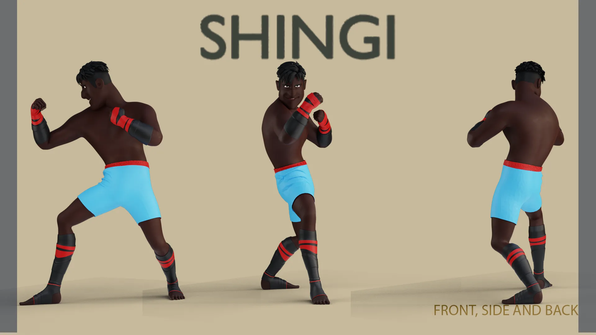 SHINGI RIG BLENDER VERSION