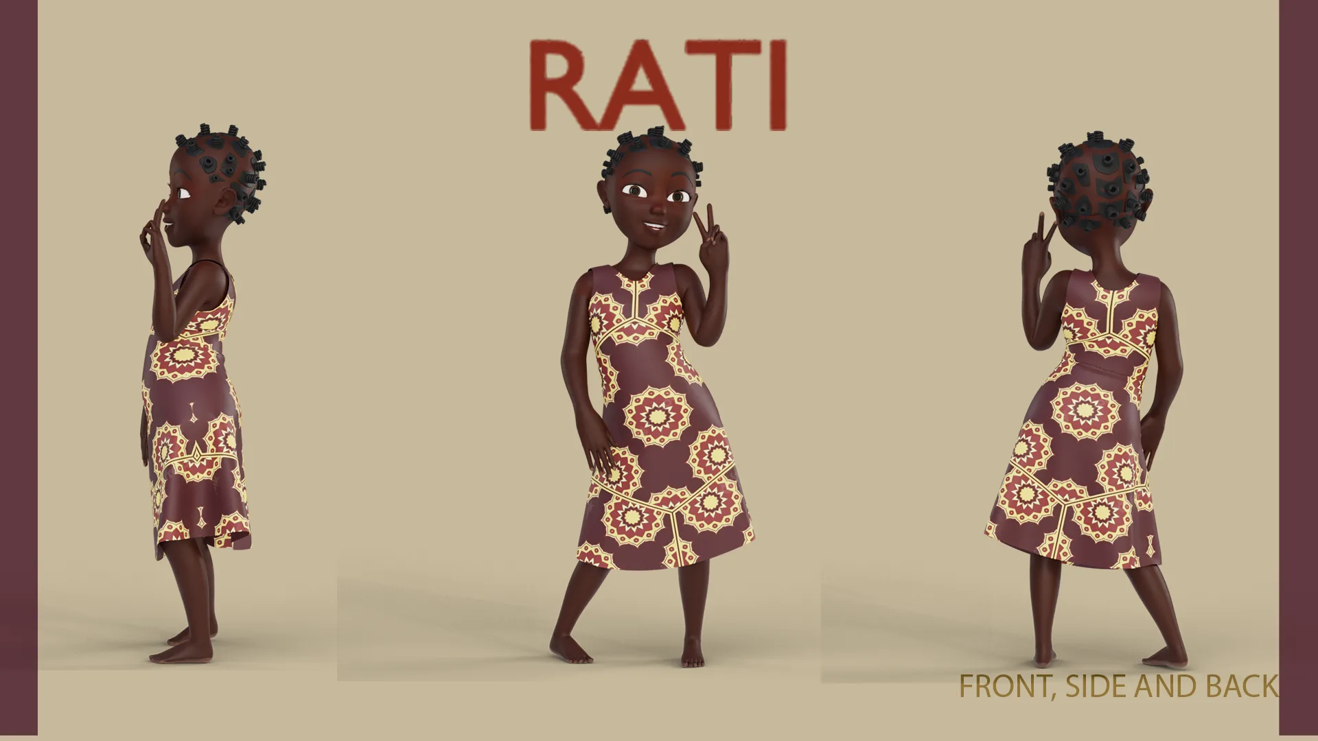 RATI RIG MAYA VERSION