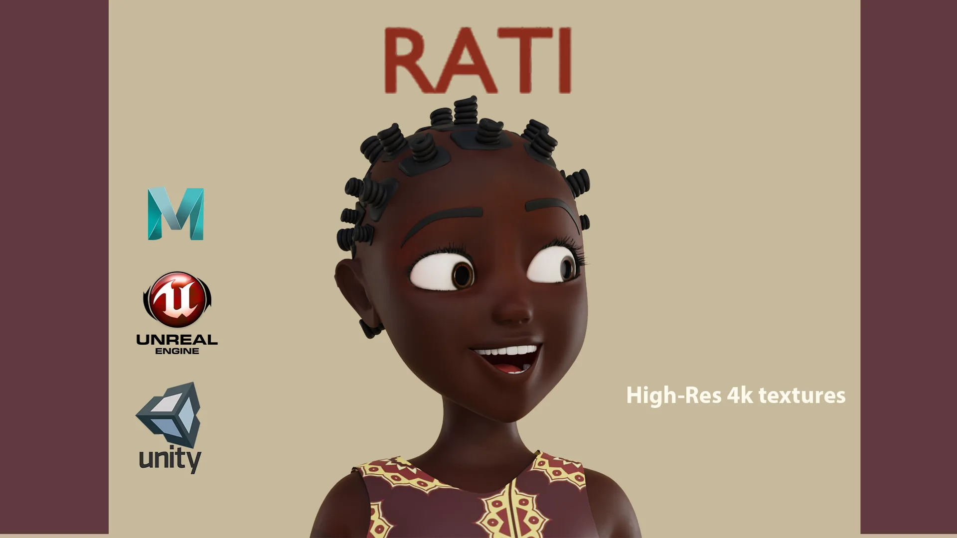 RATI RIG MAYA VERSION