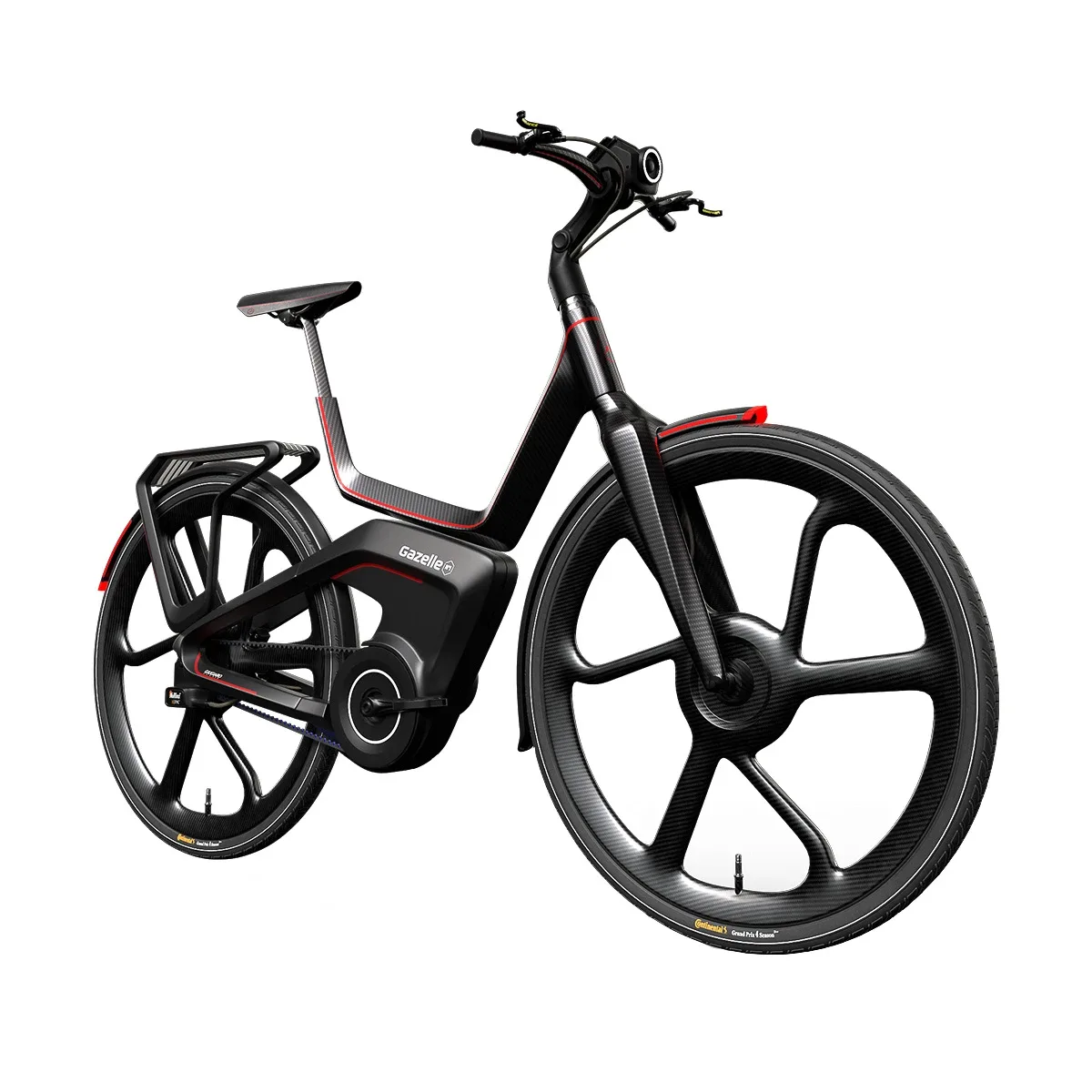 E-Bike Gazelle