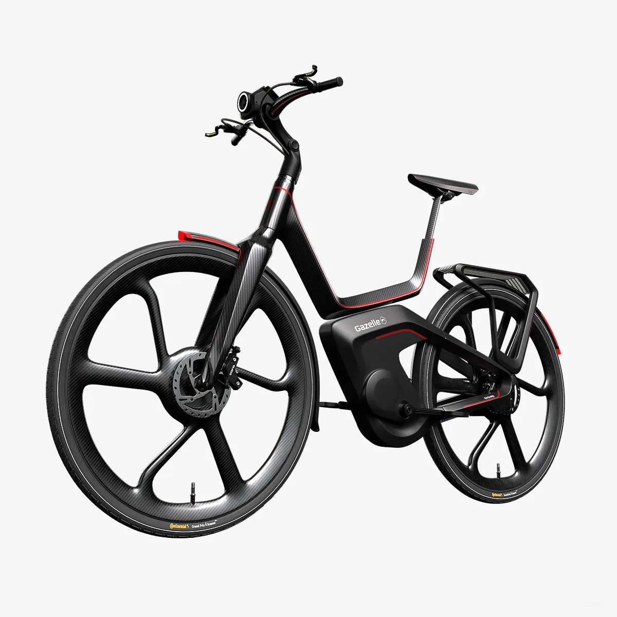 E-Bike Gazelle