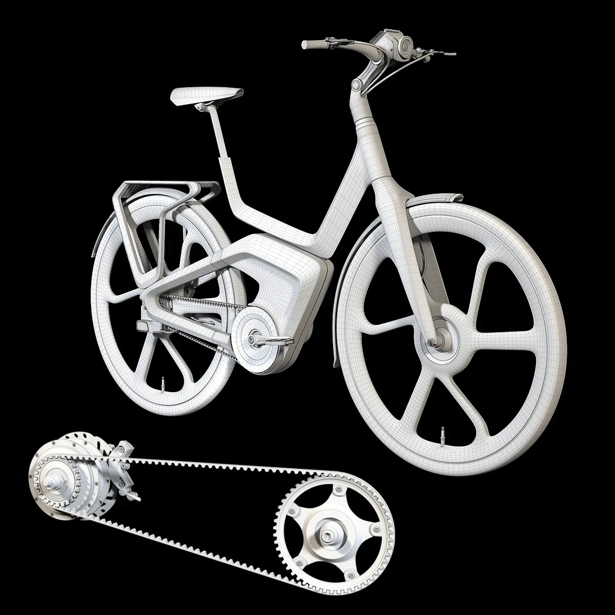 E-Bike Gazelle