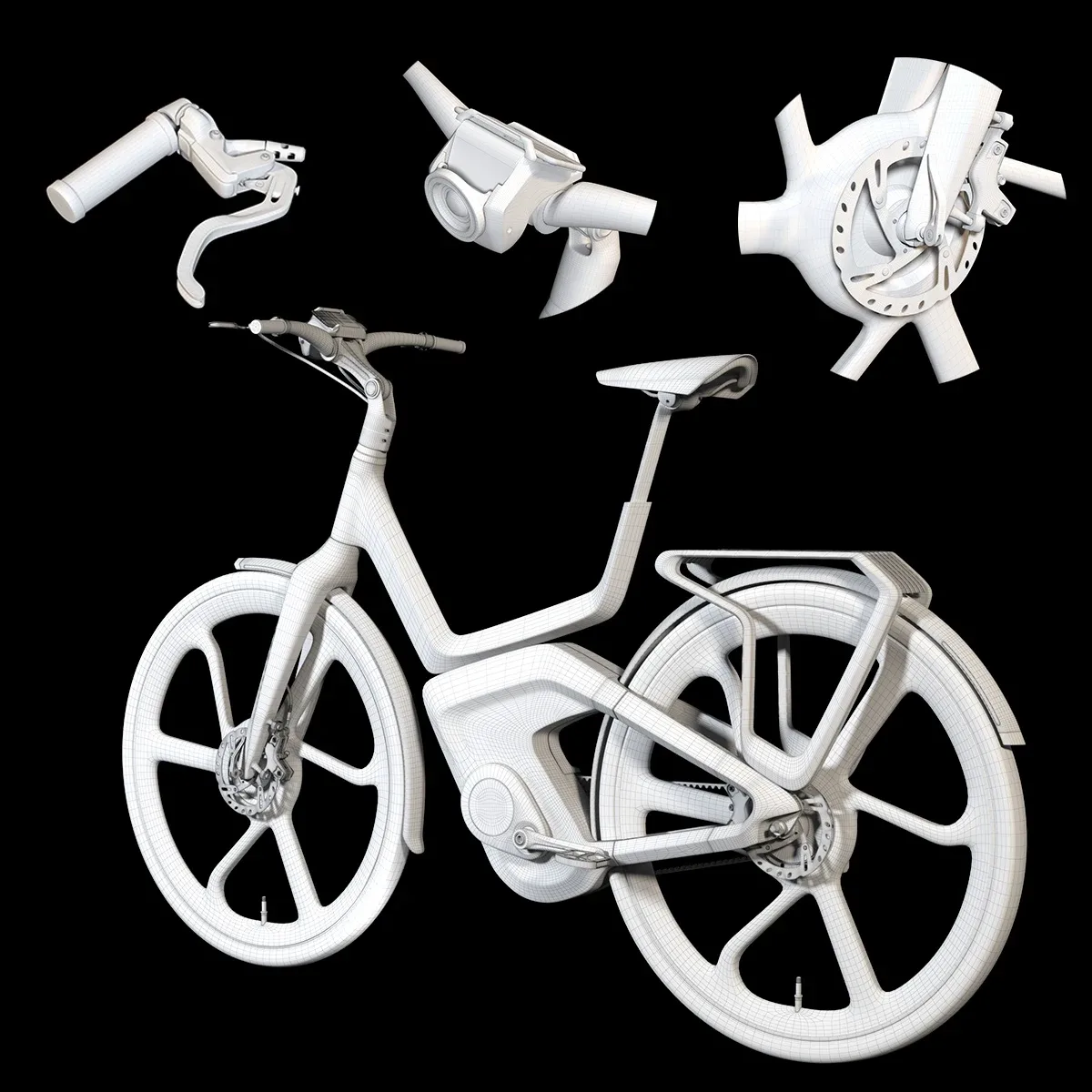 E-Bike Gazelle