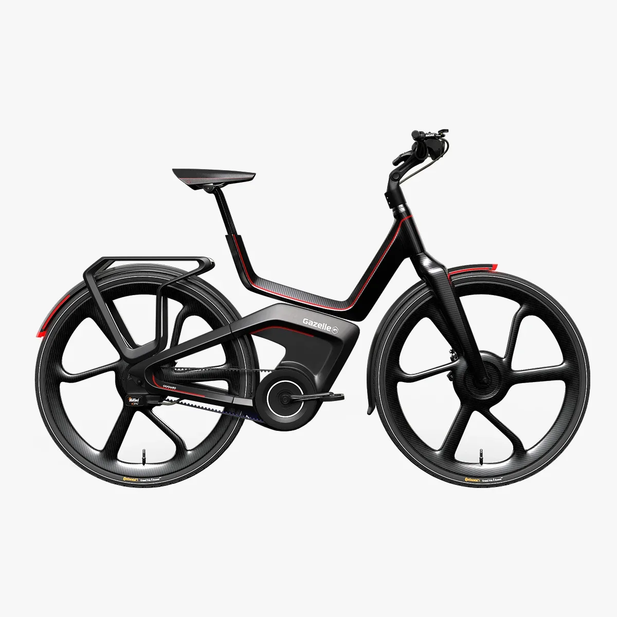 E-Bike Gazelle