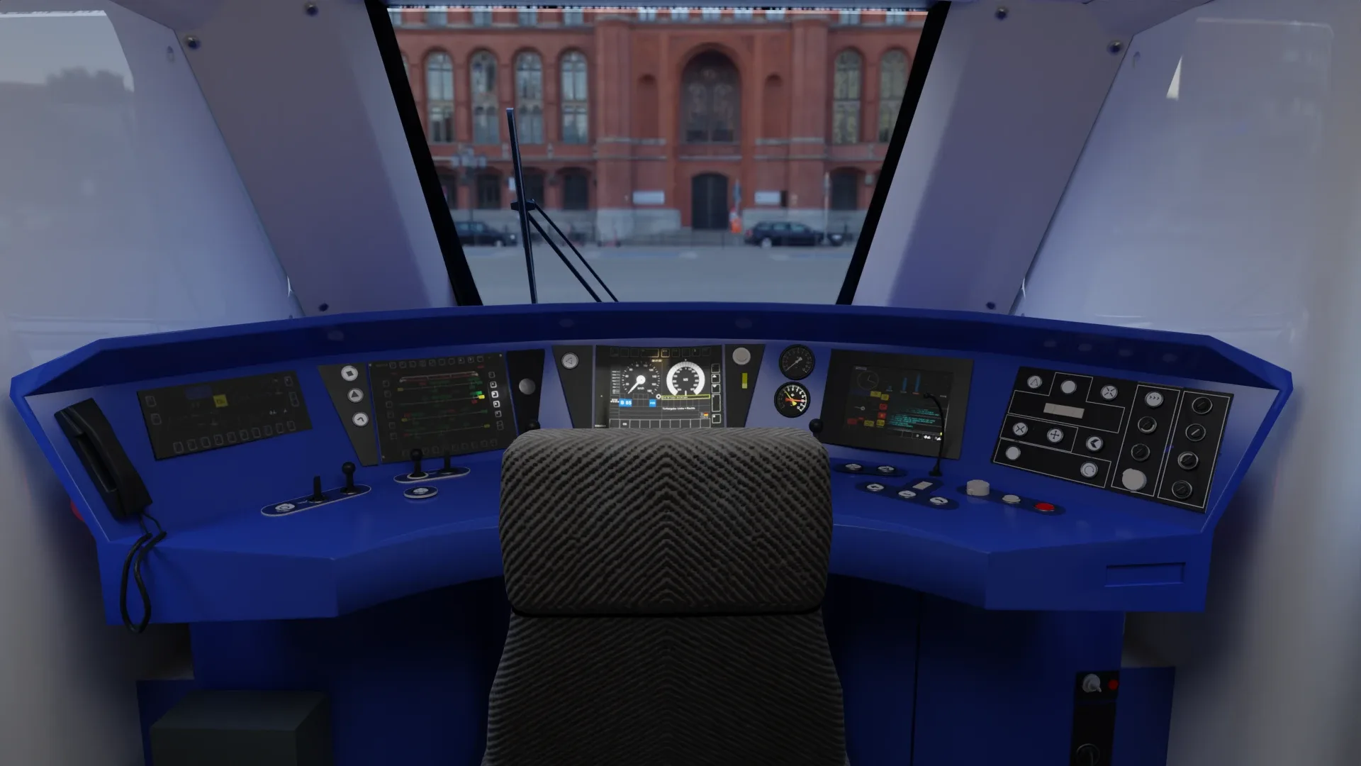 Bombardier TALENT Train Abelio RiggedAnimated