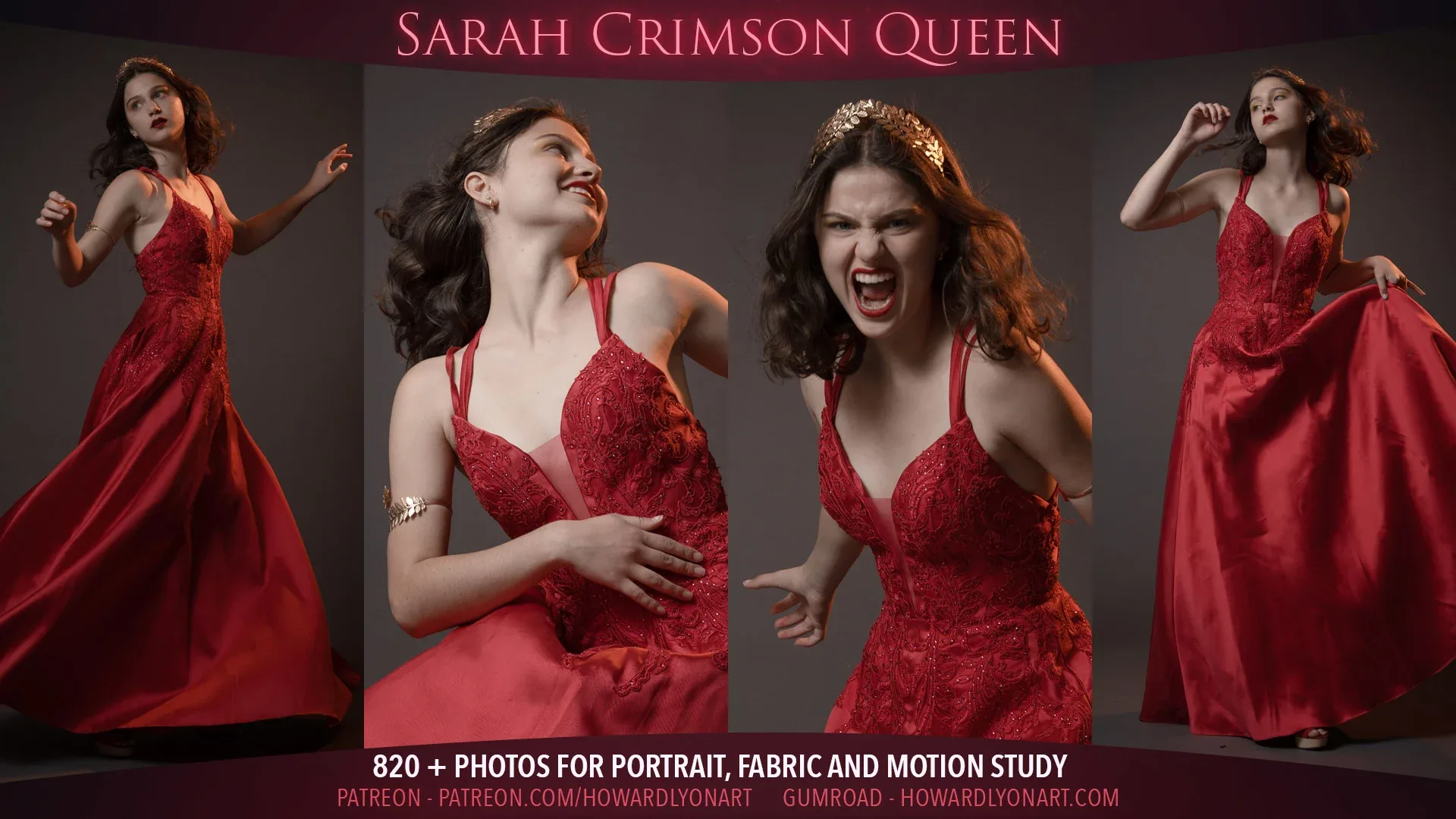 Sarah Crimson Queen