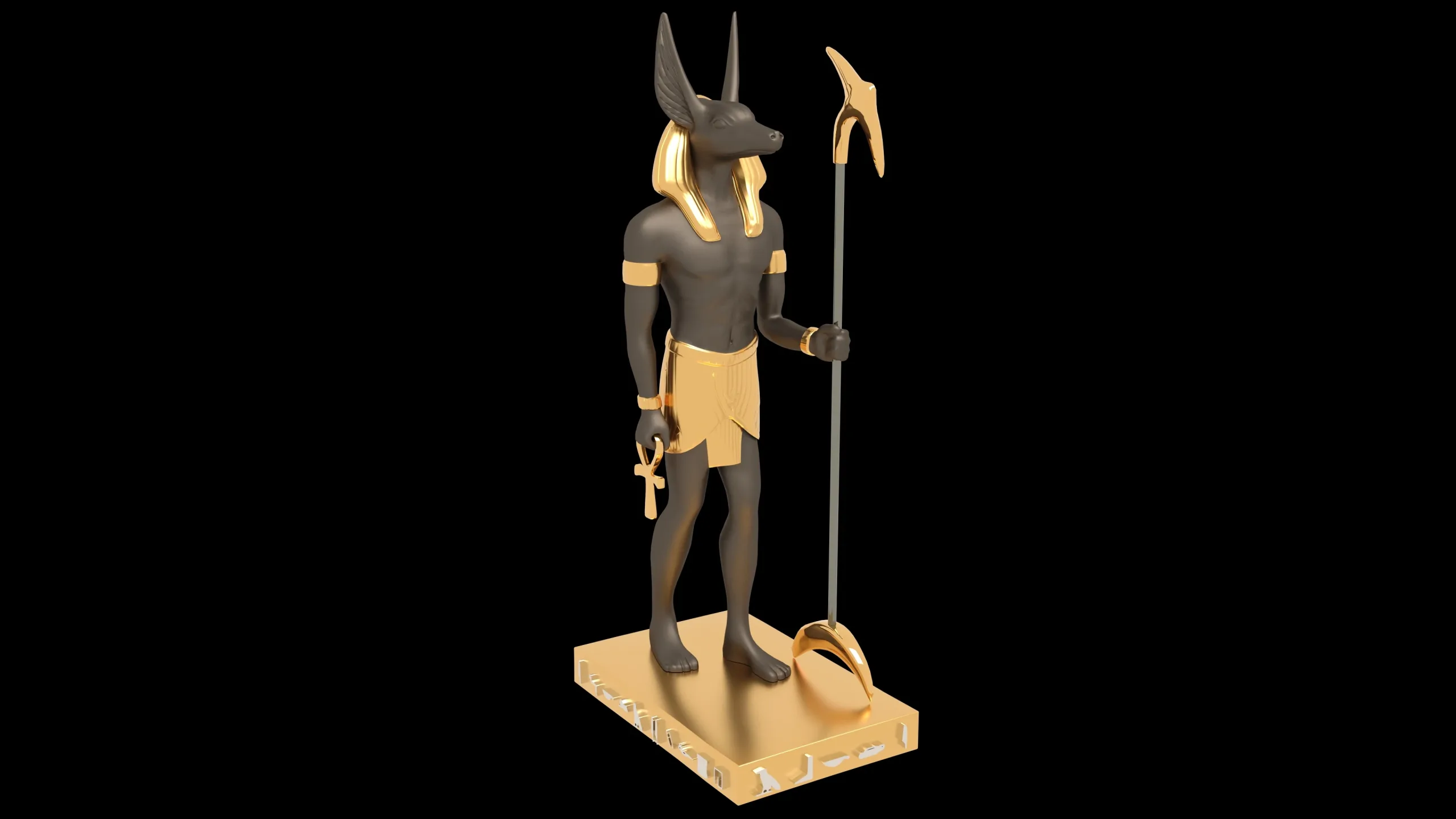 Ancient Egyptian God Anubis