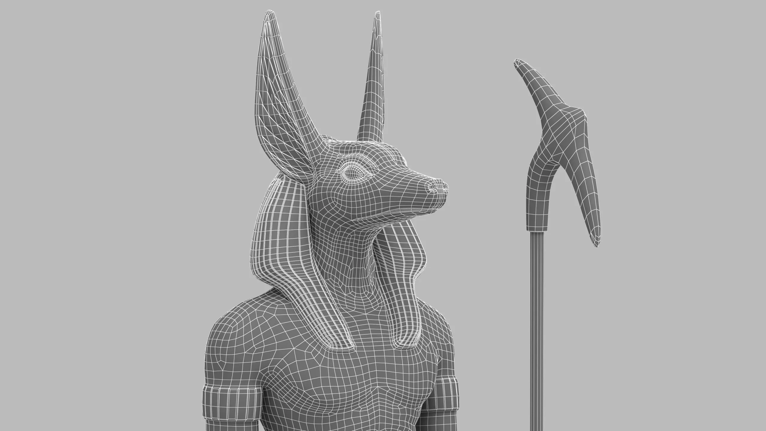 Ancient Egyptian God Anubis