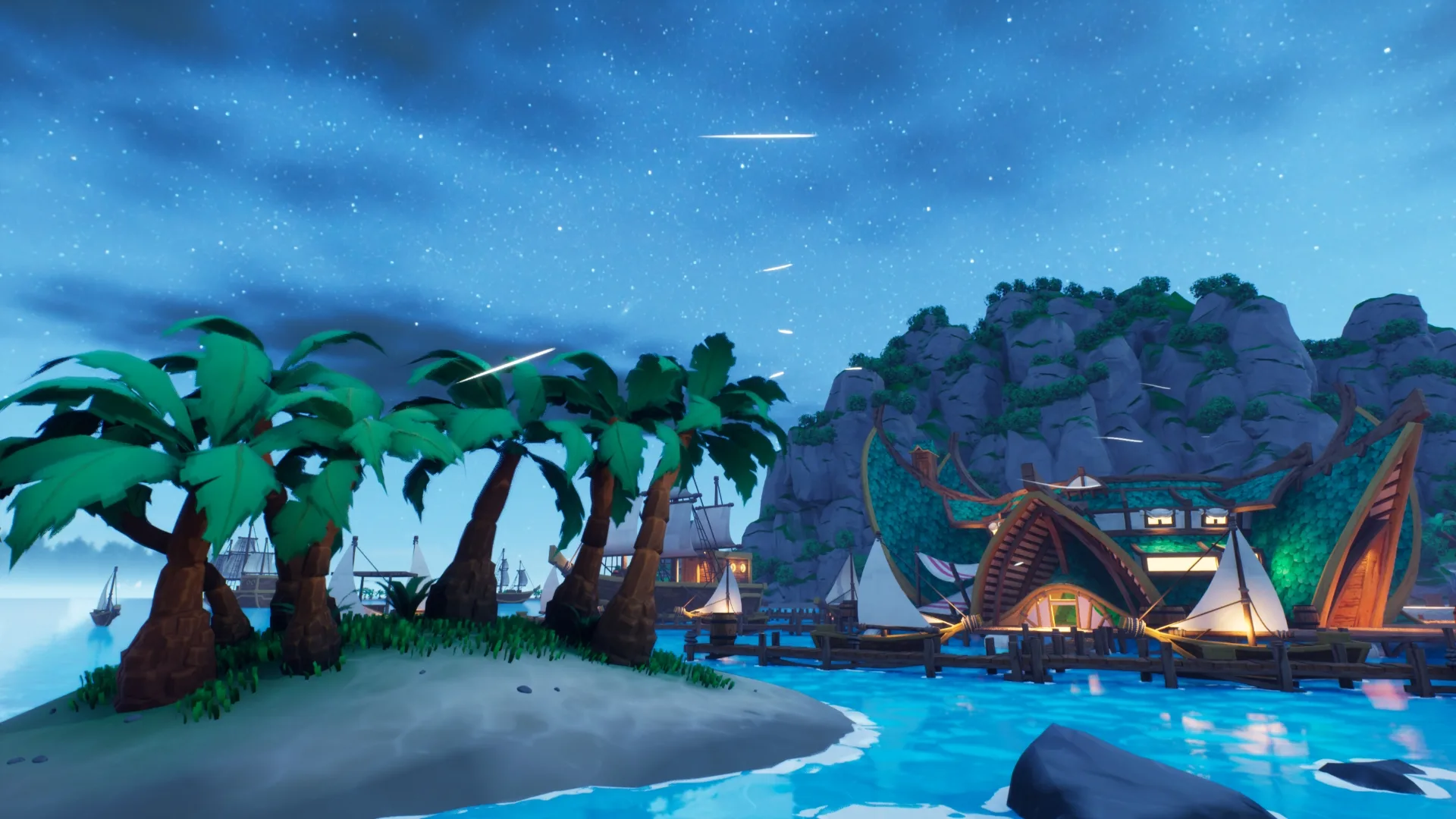 Stylized Beach Environment