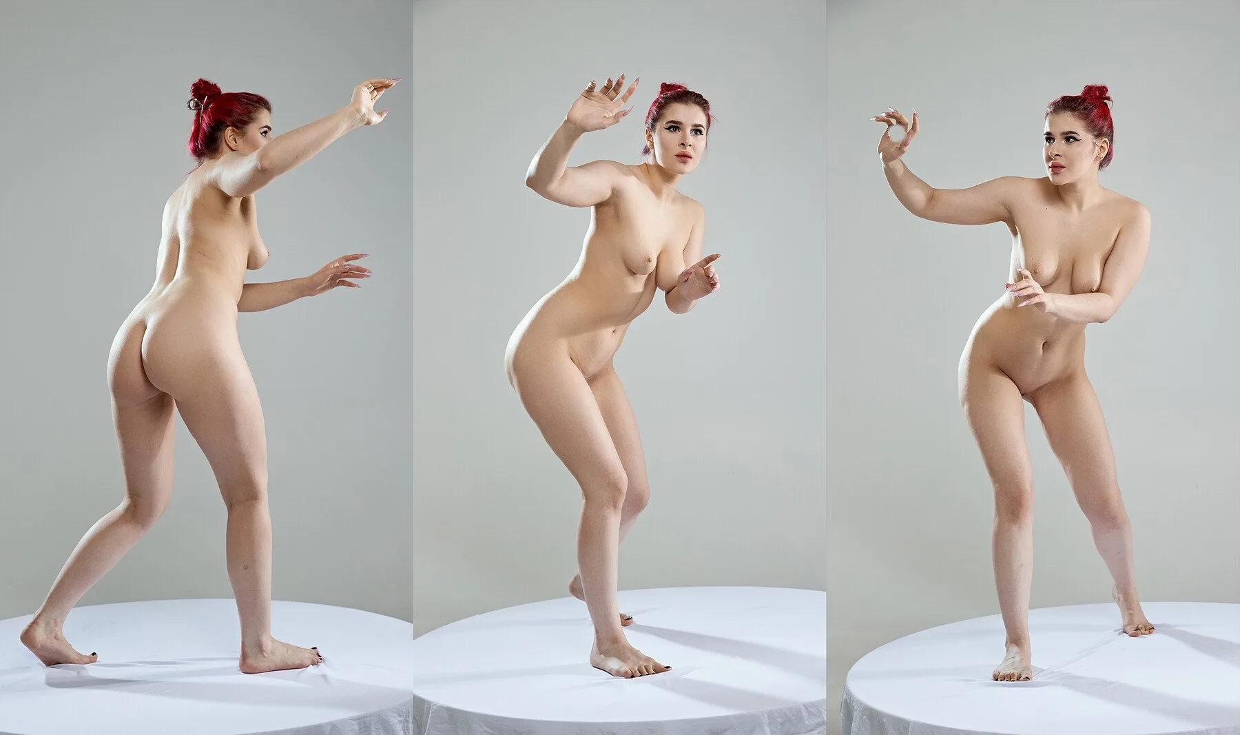 Art Female Poses Reference Pictures