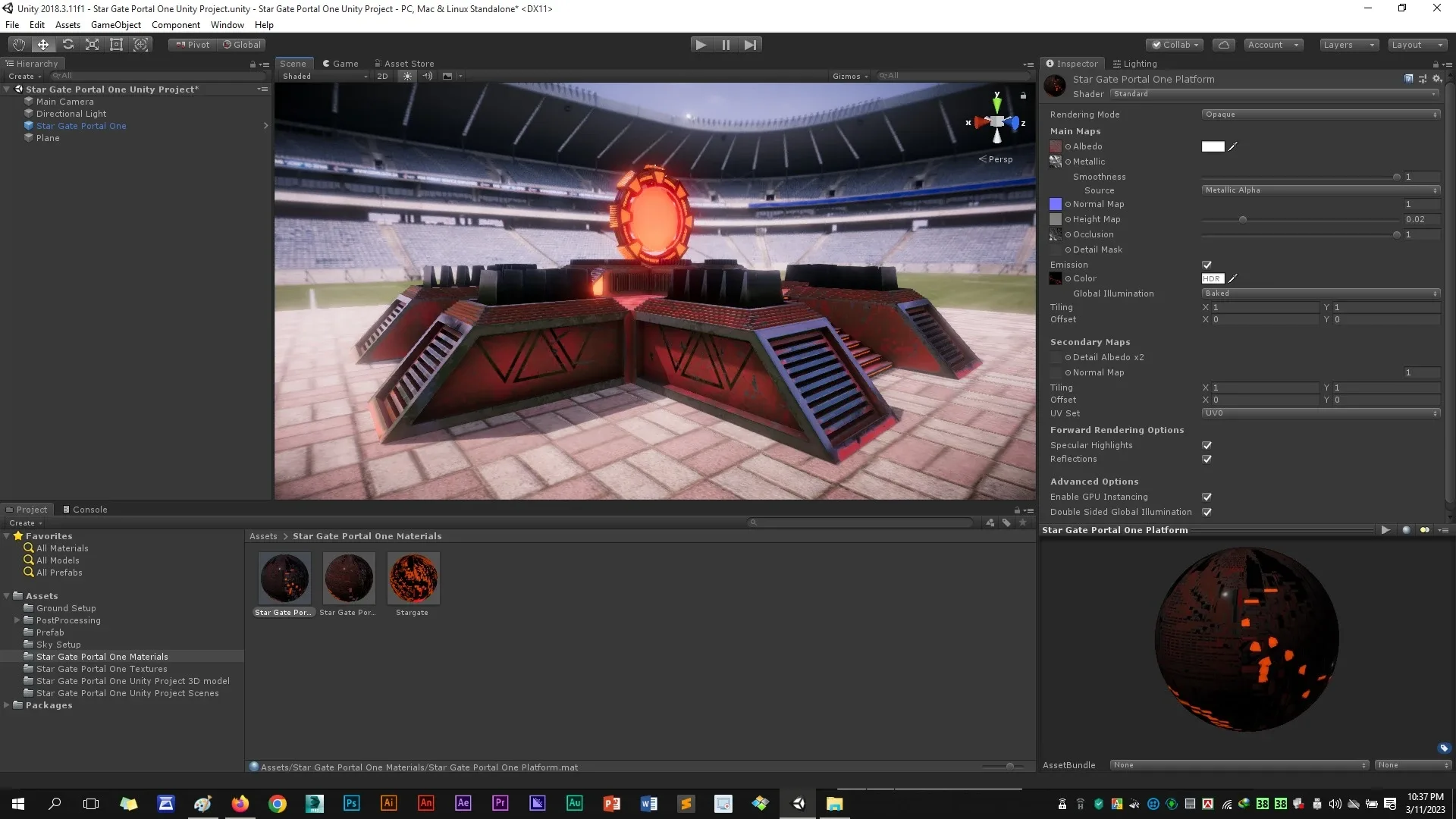 Star Gate Portal One