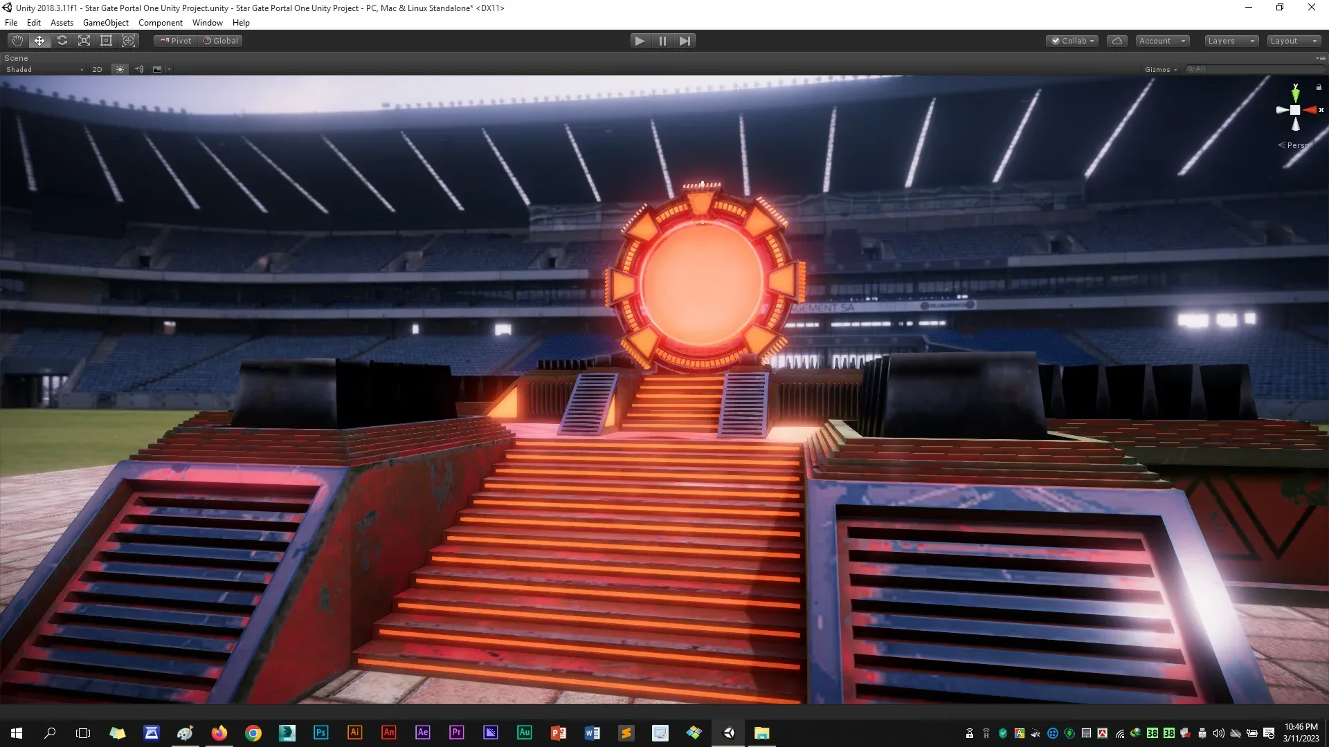 Star Gate Portal One