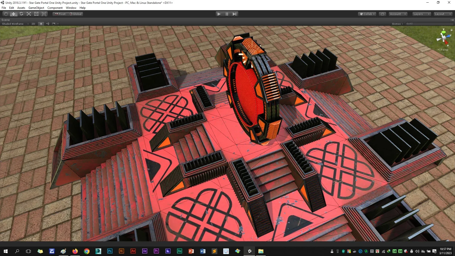 Star Gate Portal One